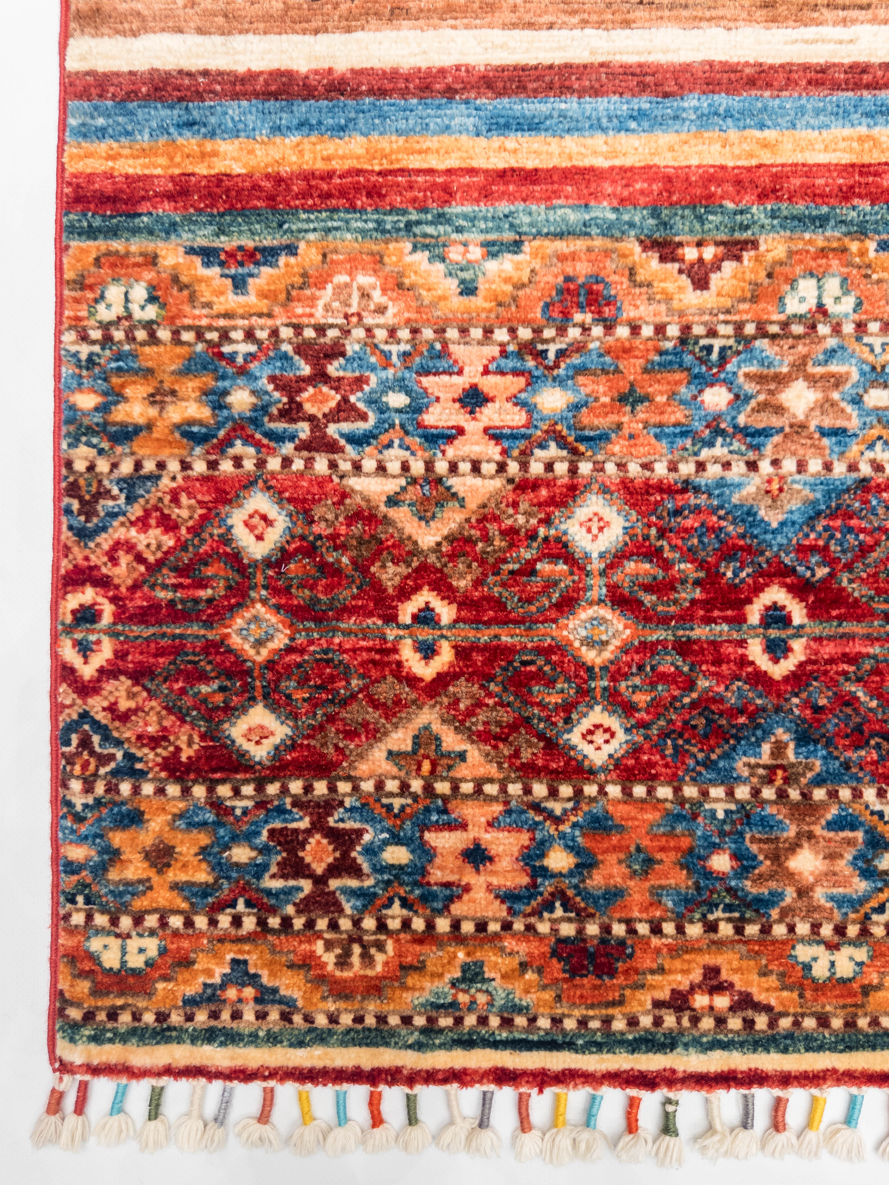 Öğretmenler Halı El Dokuma Bahtiyari Halı 102X151 - 113951400856