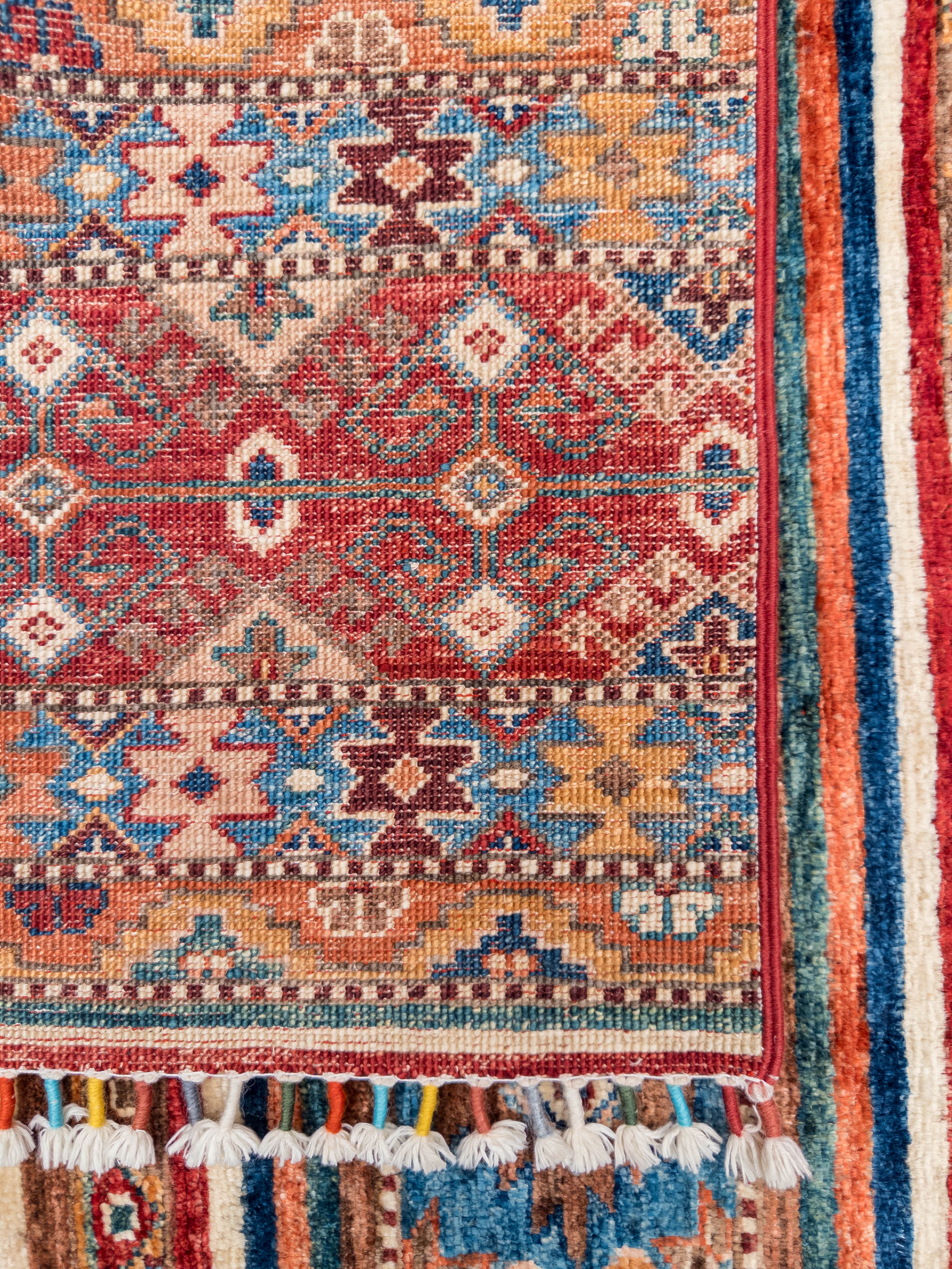 Öğretmenler Halı El Dokuma Bahtiyari Halı 102X151 - 113951400856