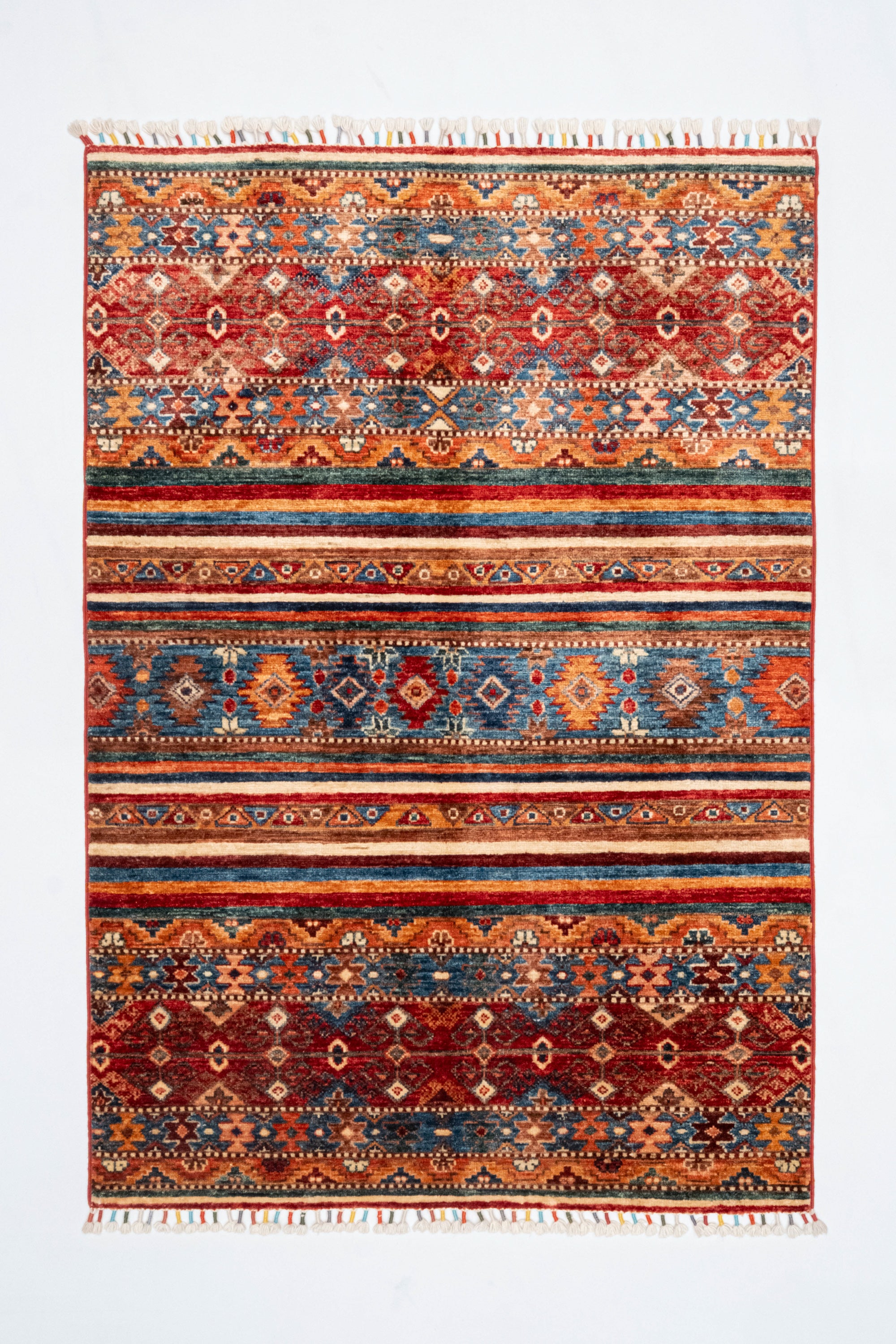 Öğretmenler Halı El Dokuma Bahtiyari Halı 102X151 - 113951400856