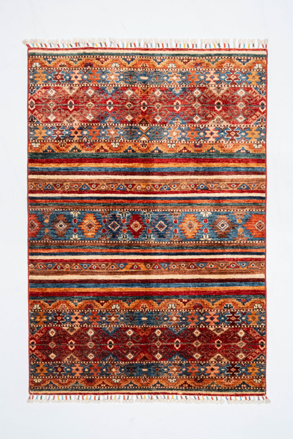 Öğretmenler Halı El Dokuma Bahtiyari Halı 102X151 - 113951400856
