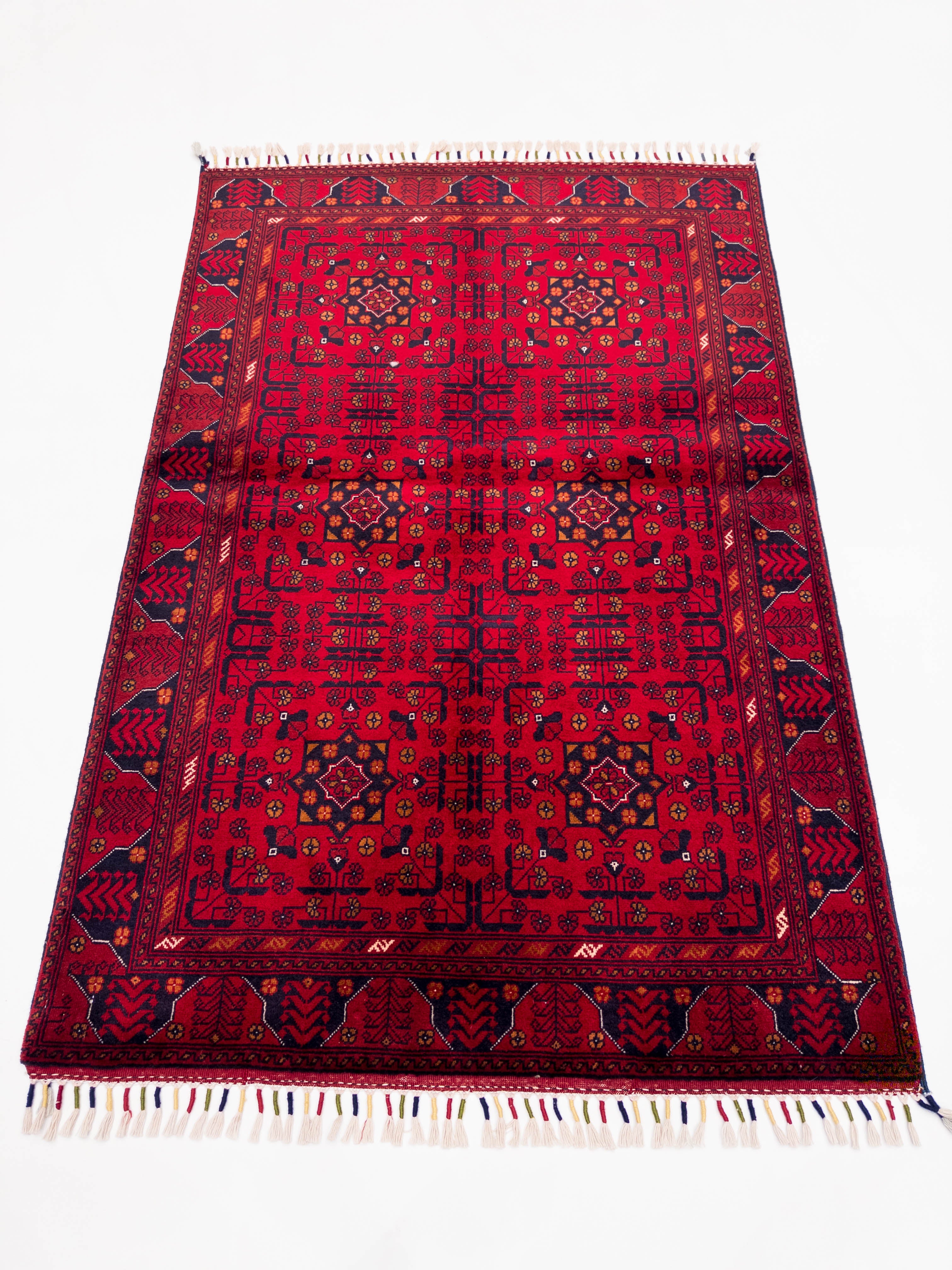 Öğretmenler Halı El Dokuma Belcik Halı 102X151 - 118331400056