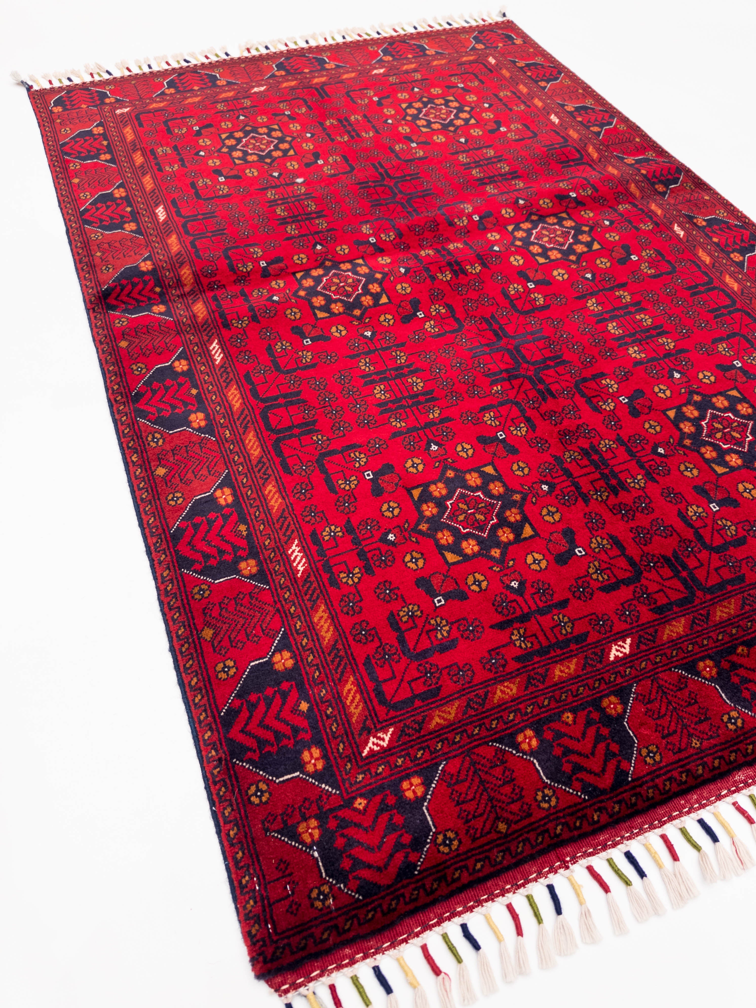 Öğretmenler Halı El Dokuma Belcik Halı 102X151 - 118331400056