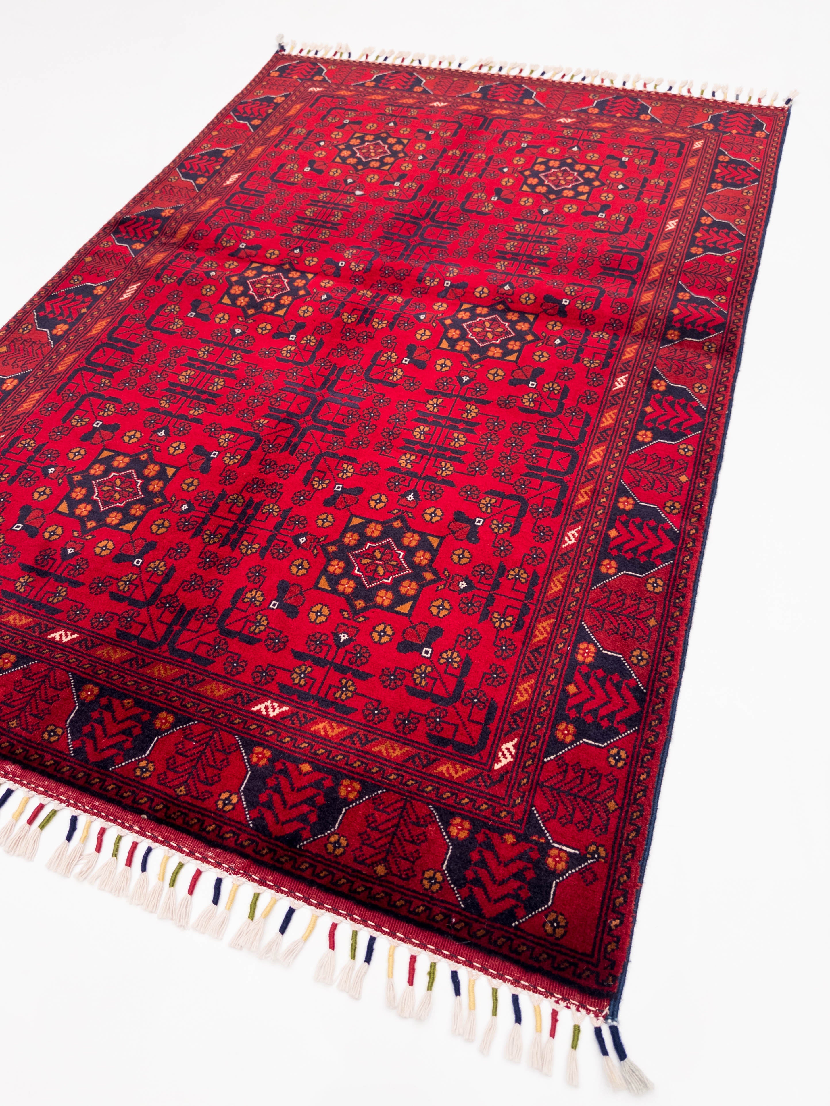 Öğretmenler Halı El Dokuma Belcik Halı 102X151 - 118331400056