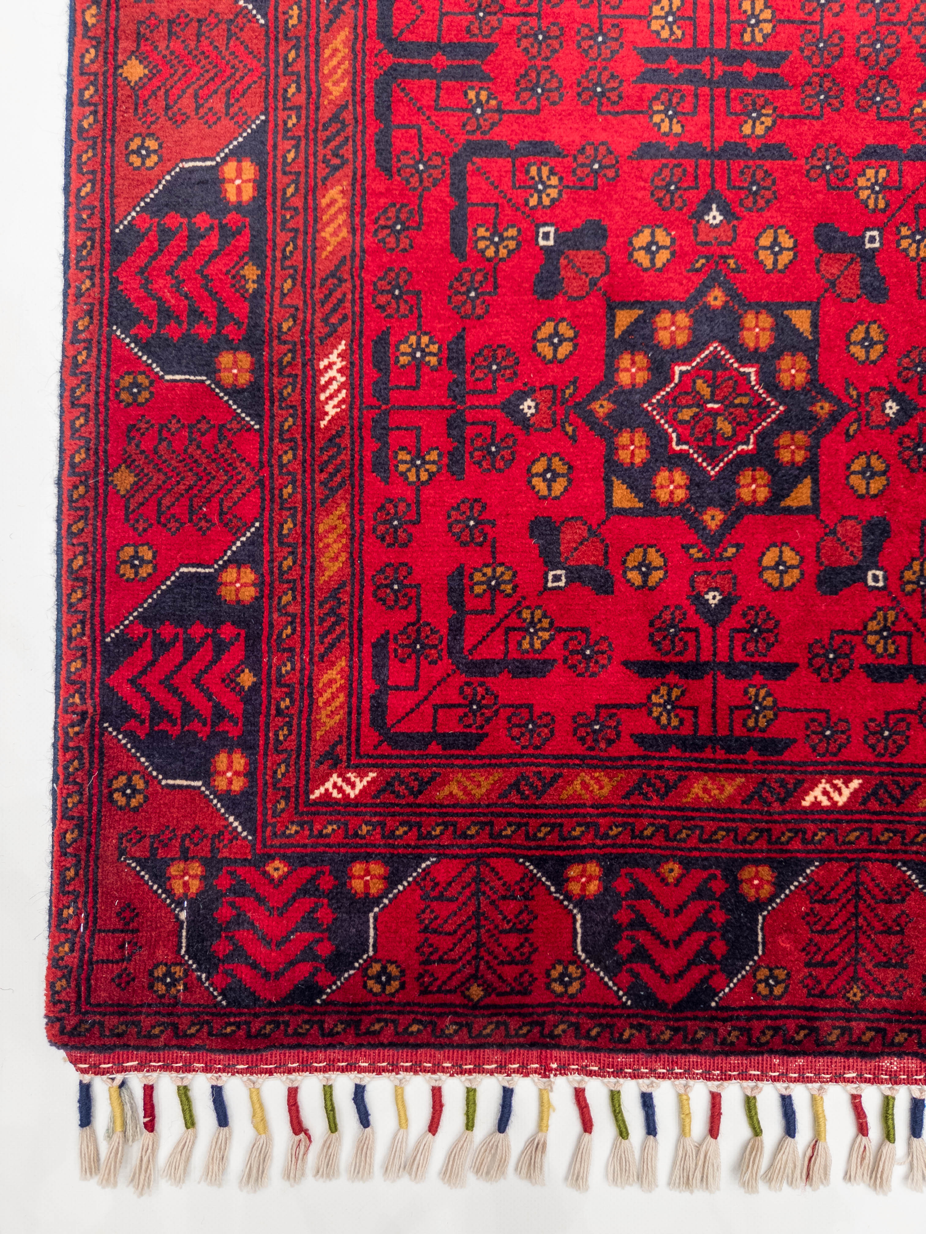 Öğretmenler Halı El Dokuma Belcik Halı 102X151 - 118331400056