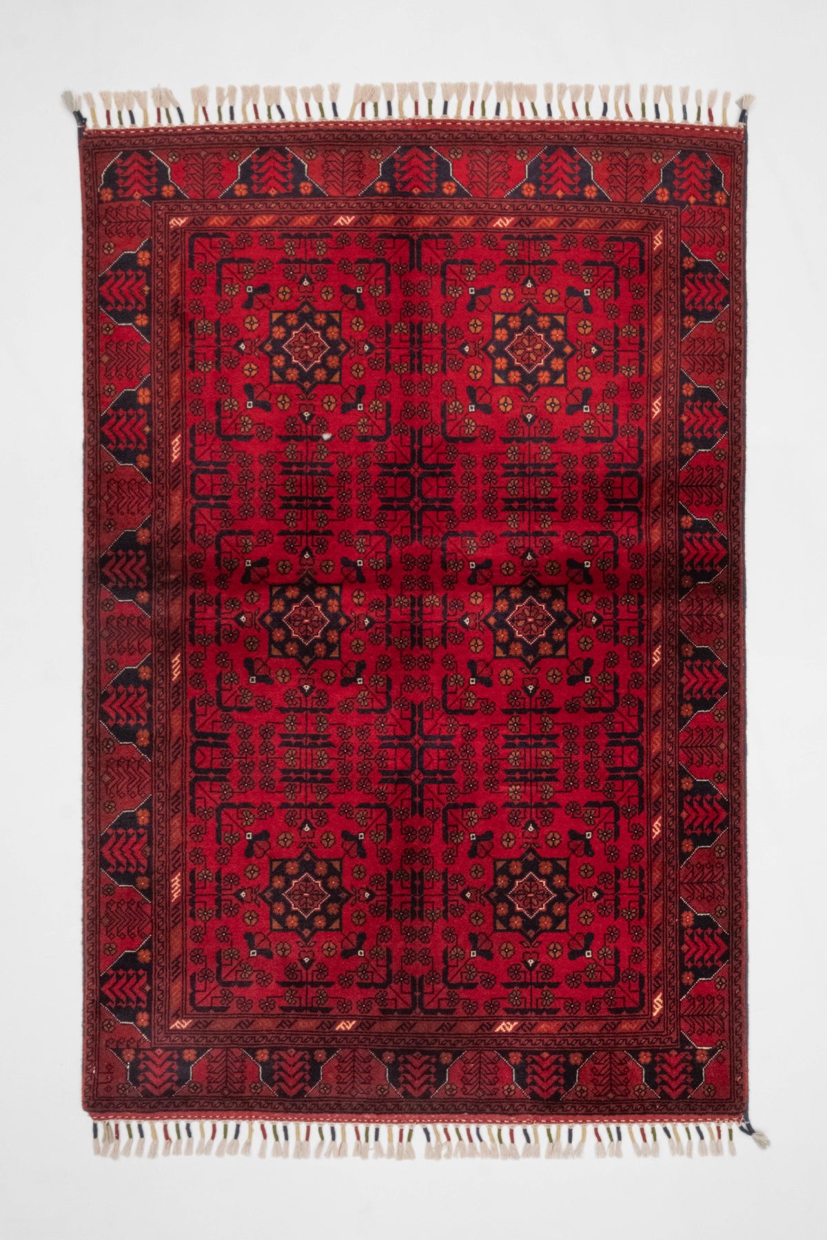 Öğretmenler Halı El Dokuma Belcik Halı 102X151 - 118331400056