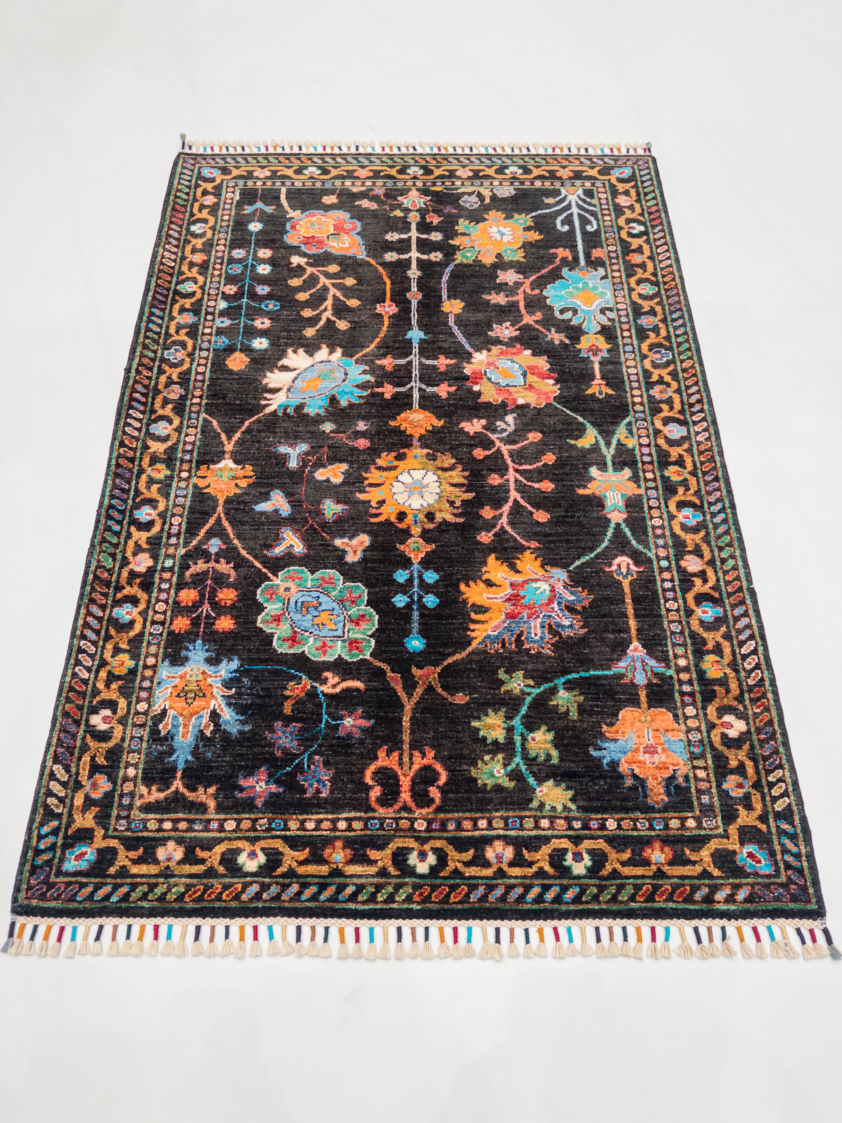 Öğretmenler Halı El Dokuma Sultani Halı 102X152 - 113901400259