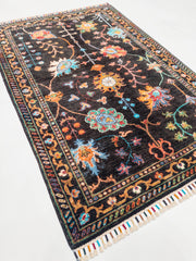 Öğretmenler Halı El Dokuma Sultani Halı 102X152 - 113901400259