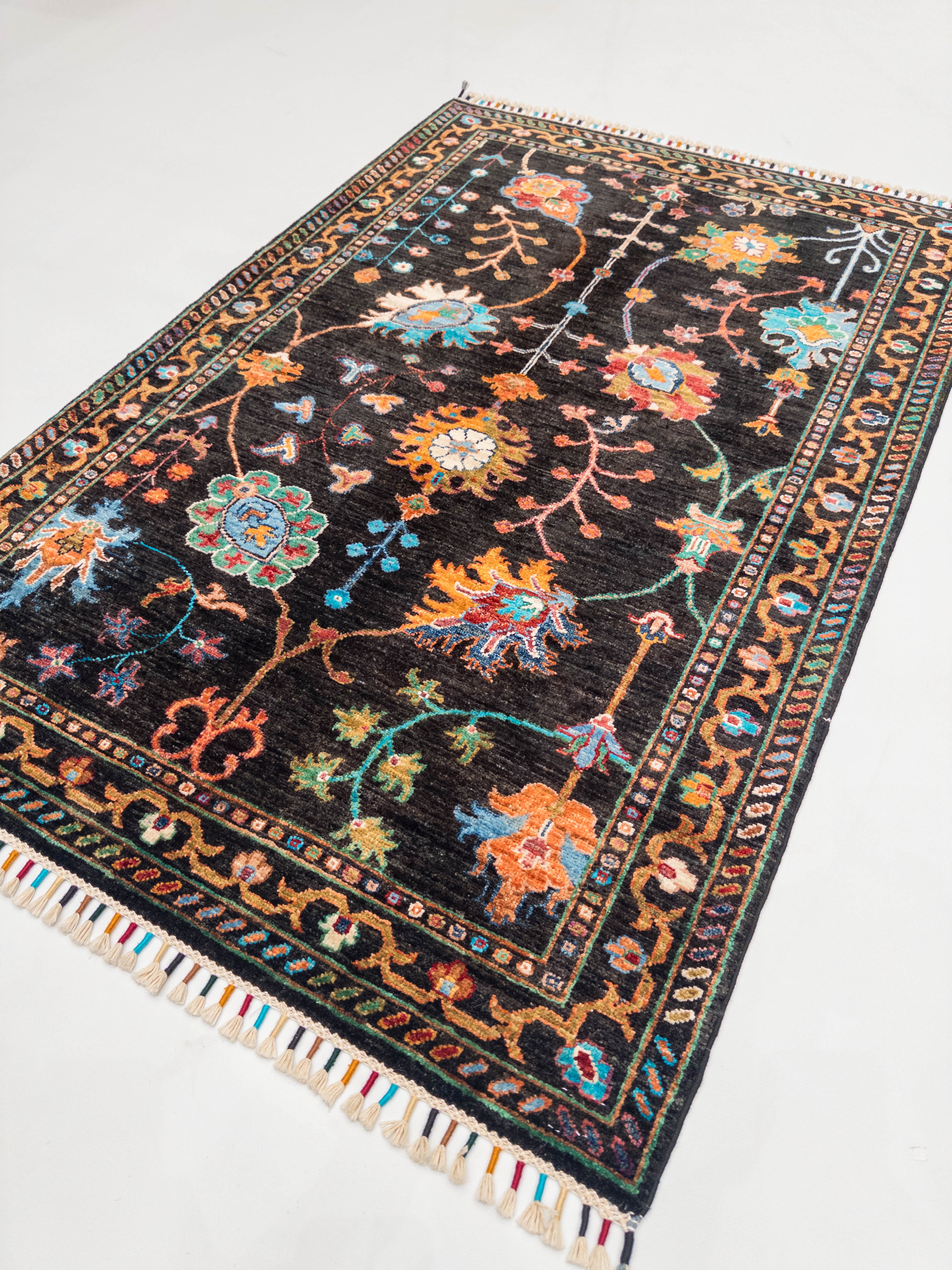 Öğretmenler Halı El Dokuma Sultani Halı 102X152 - 113901400259
