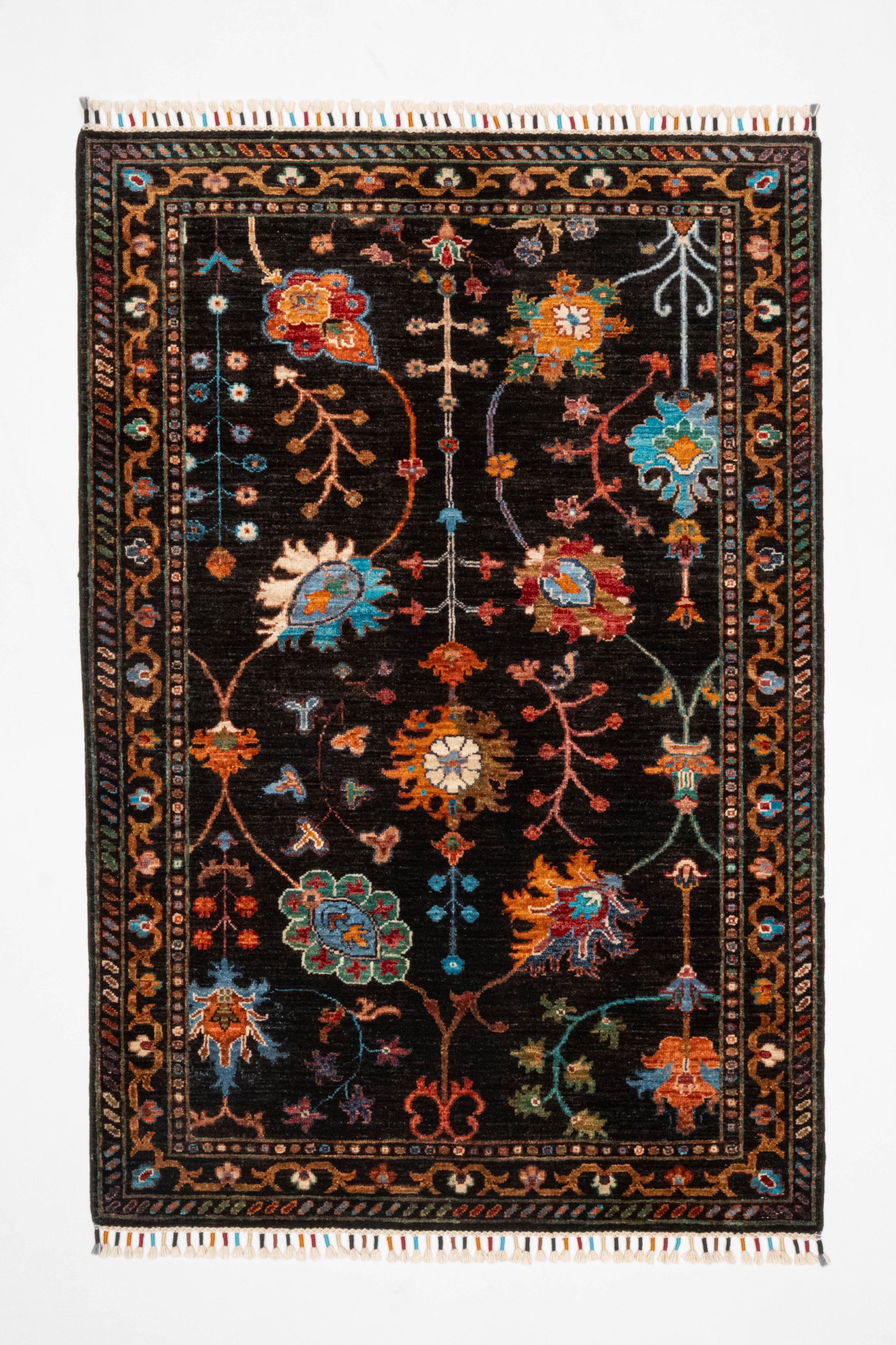 Öğretmenler Halı El Dokuma Sultani Halı 102X152 - 113901400259