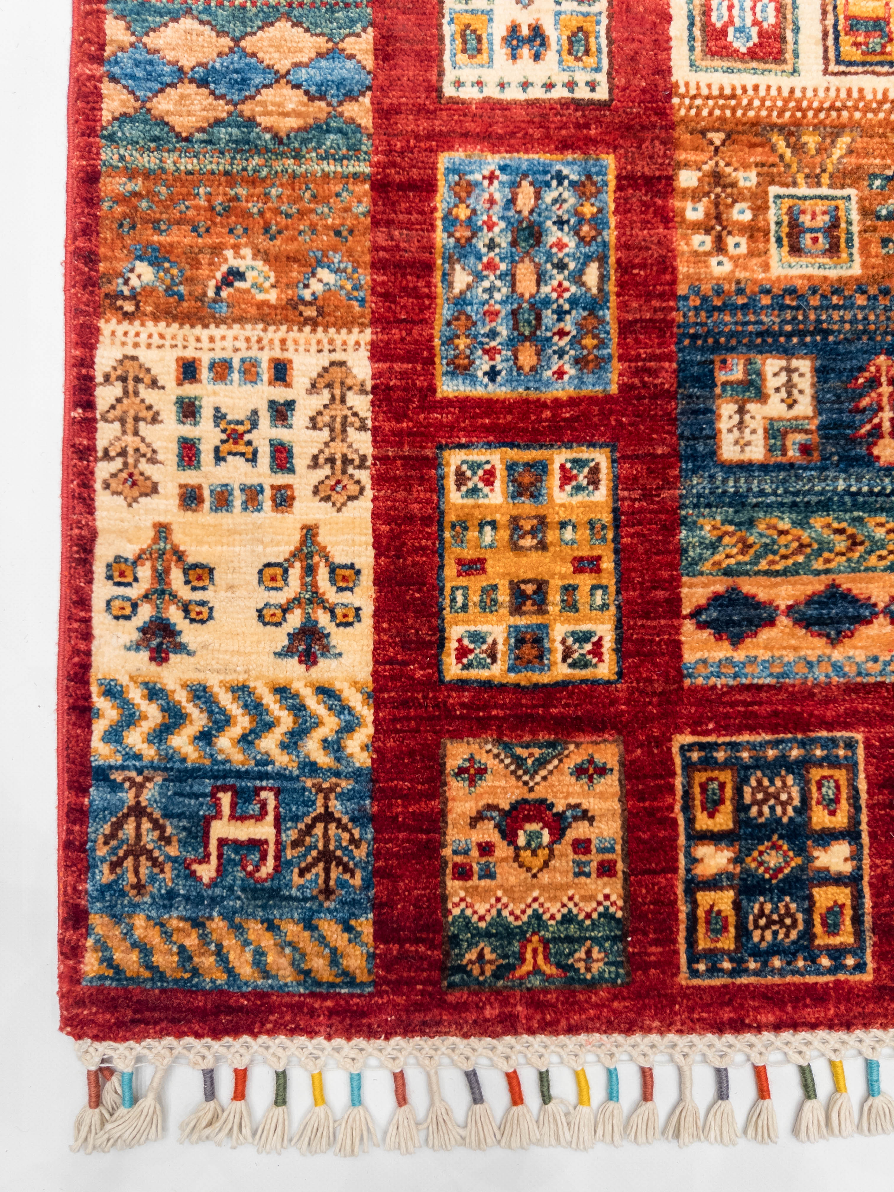 Öğretmenler Halı El Dokuma Bahtiyari Halı 102X160 - 113951400525