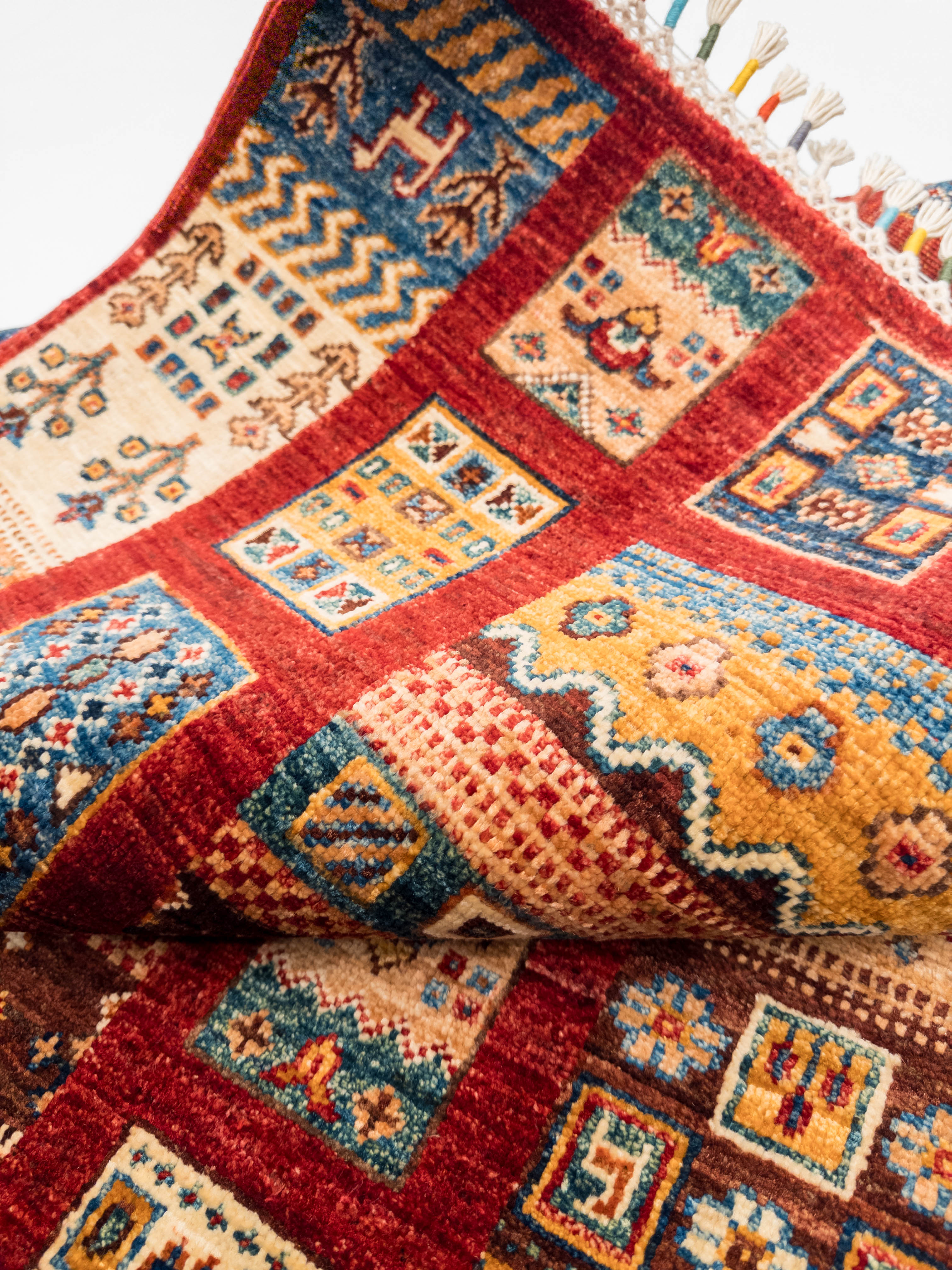 Öğretmenler Halı El Dokuma Bahtiyari Halı 102X160 - 113951400525