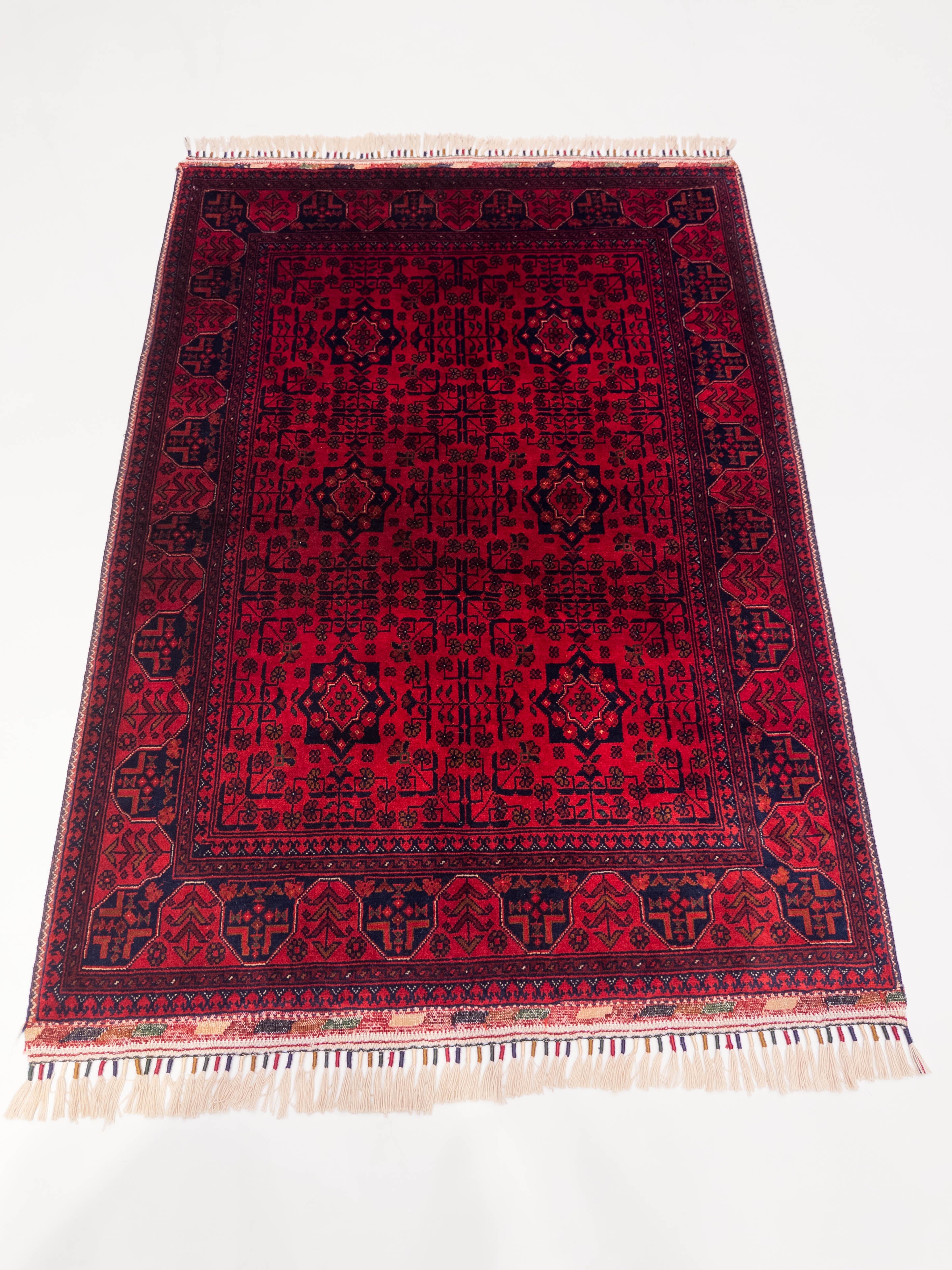 Öğretmenler Halı El Dokuma Belcik Halı 103X146 - 113951401924