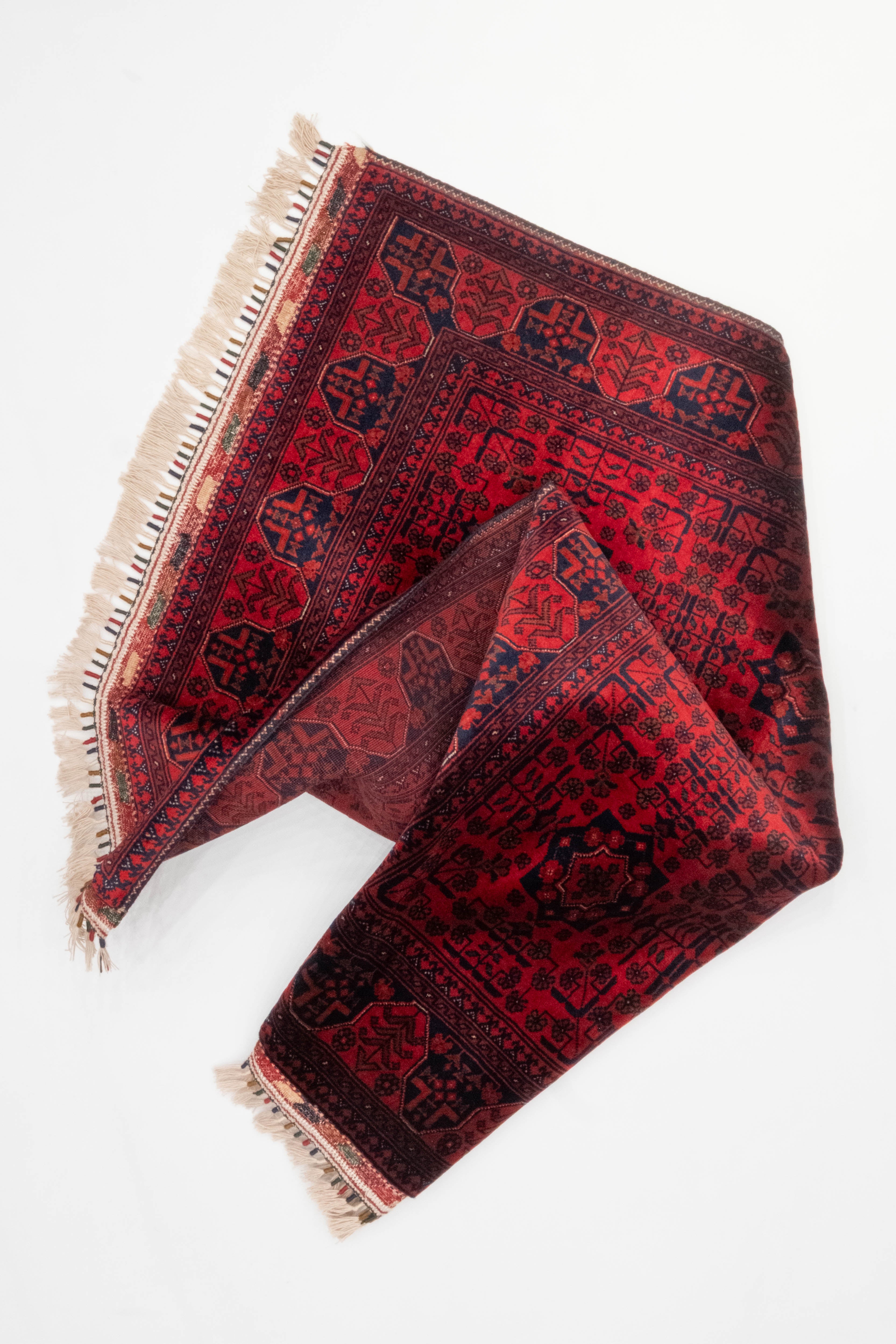 Öğretmenler Halı El Dokuma Belcik Halı 103X146 - 113951401924