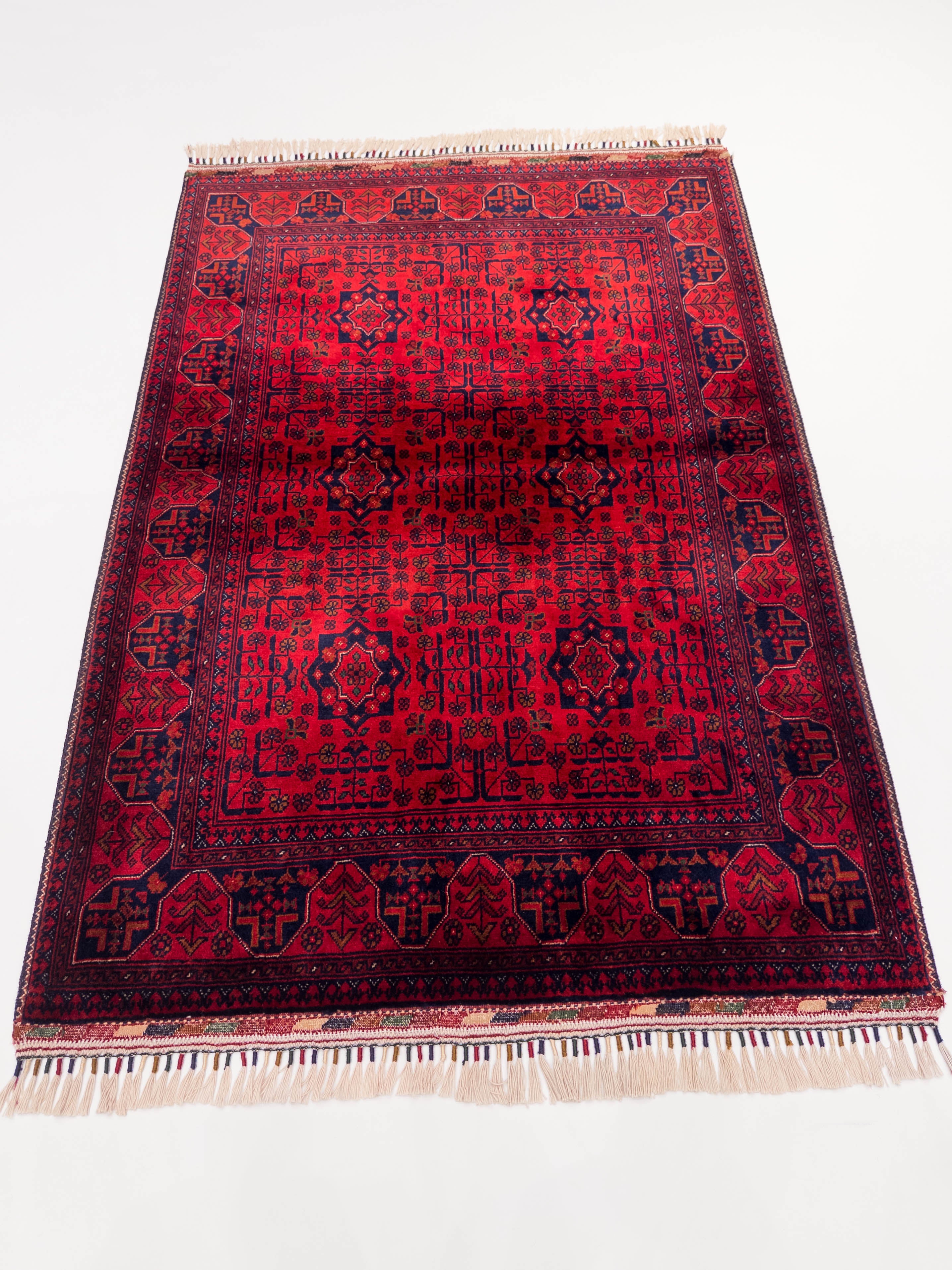Öğretmenler Halı El Dokuma Belcik Halı 103X146 - 113951401924