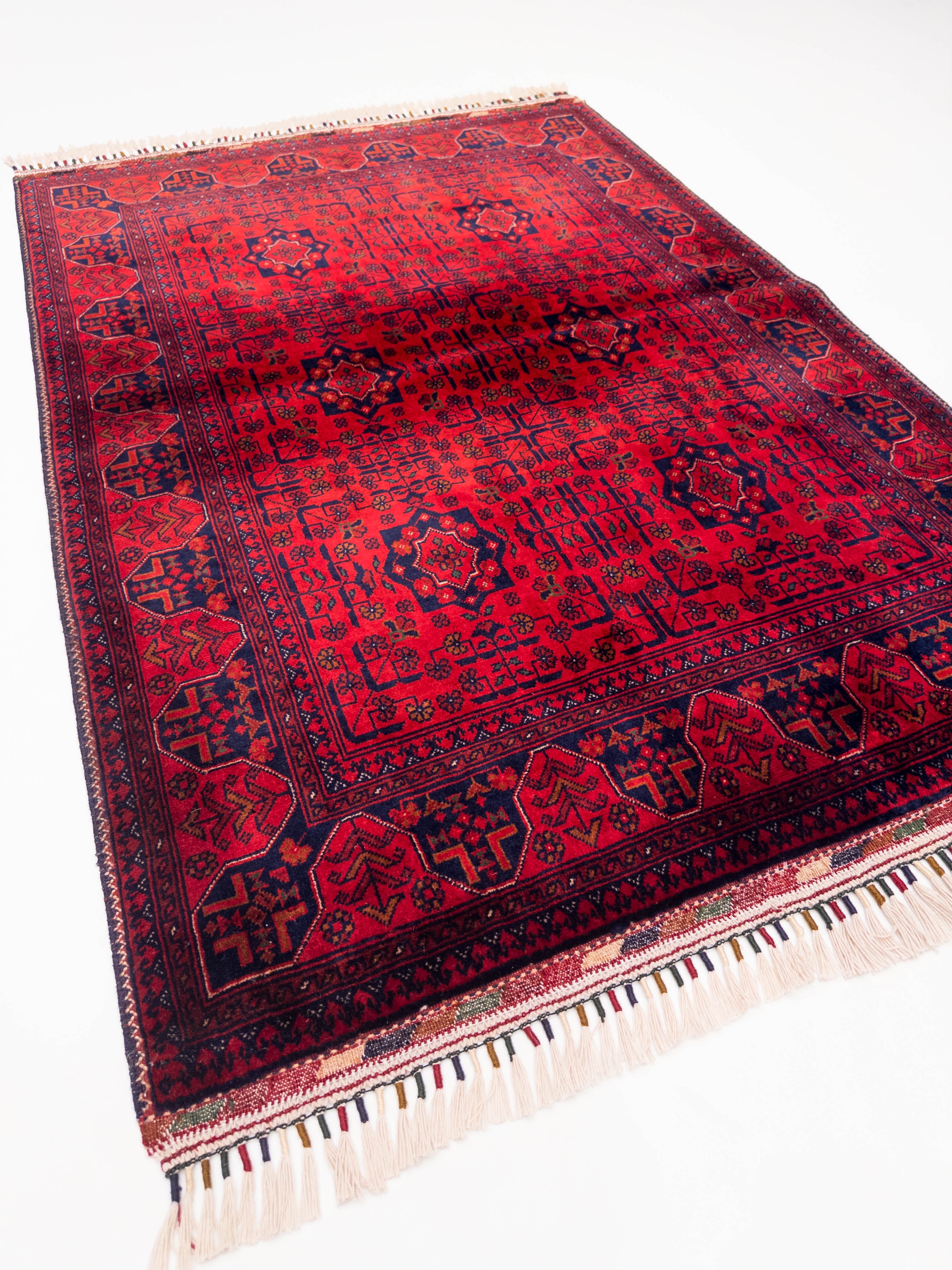 Öğretmenler Halı El Dokuma Belcik Halı 103X146 - 113951401924