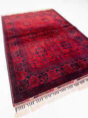 Öğretmenler Halı El Dokuma Belcik Halı 103X146 - 113951401924