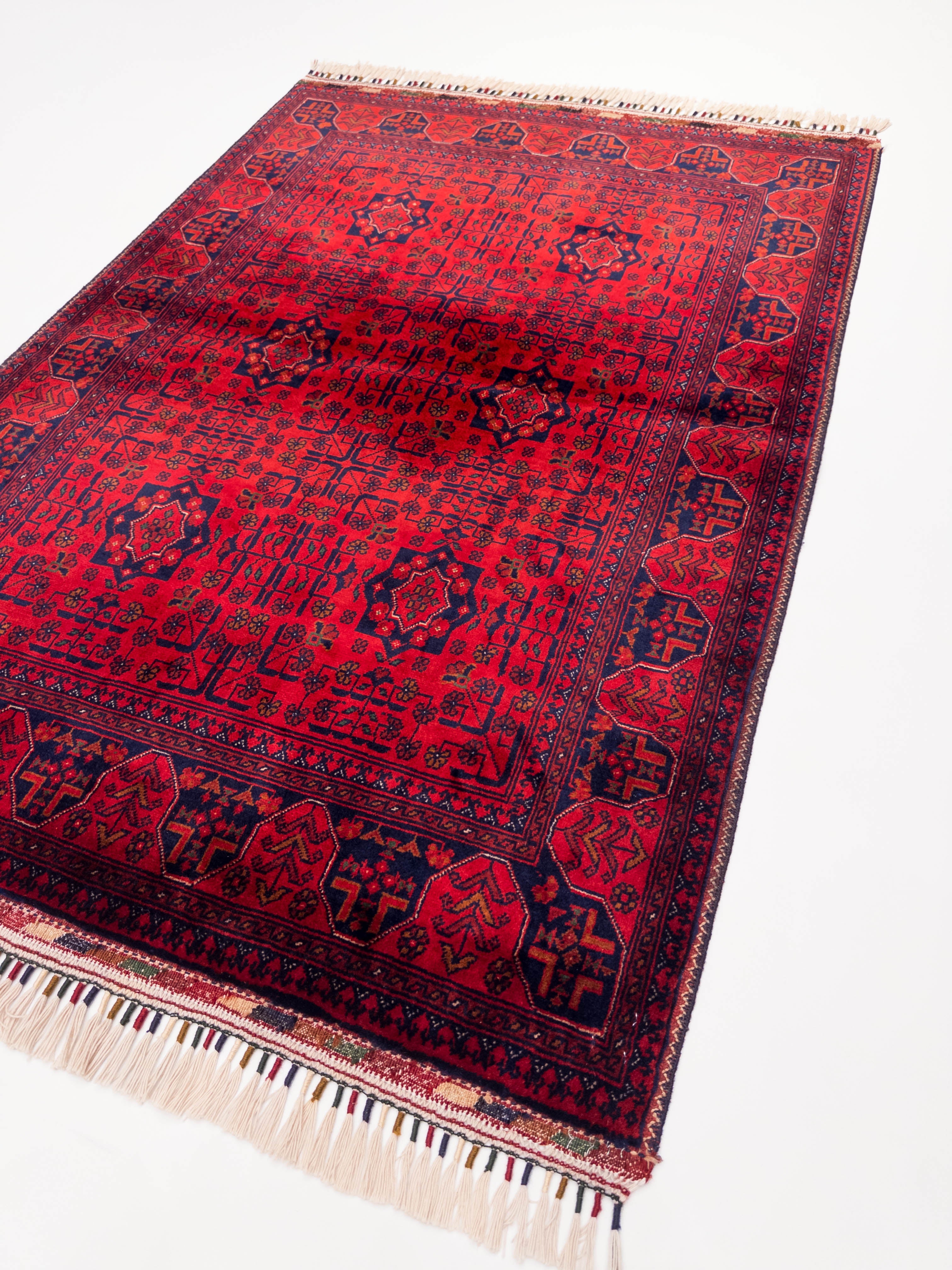 Öğretmenler Halı El Dokuma Belcik Halı 103X146 - 113951401924