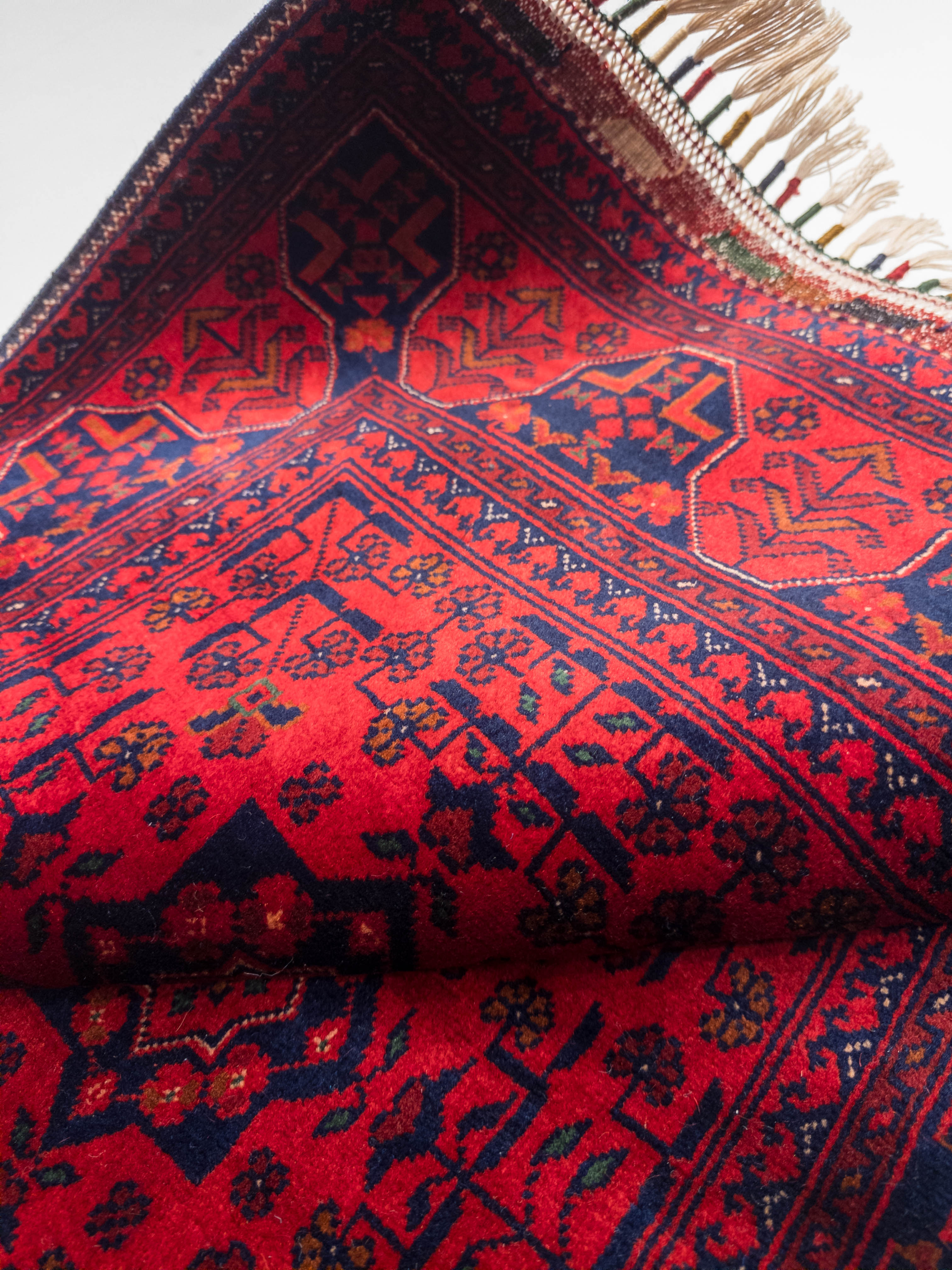 Öğretmenler Halı El Dokuma Belcik Halı 103X146 - 113951401924