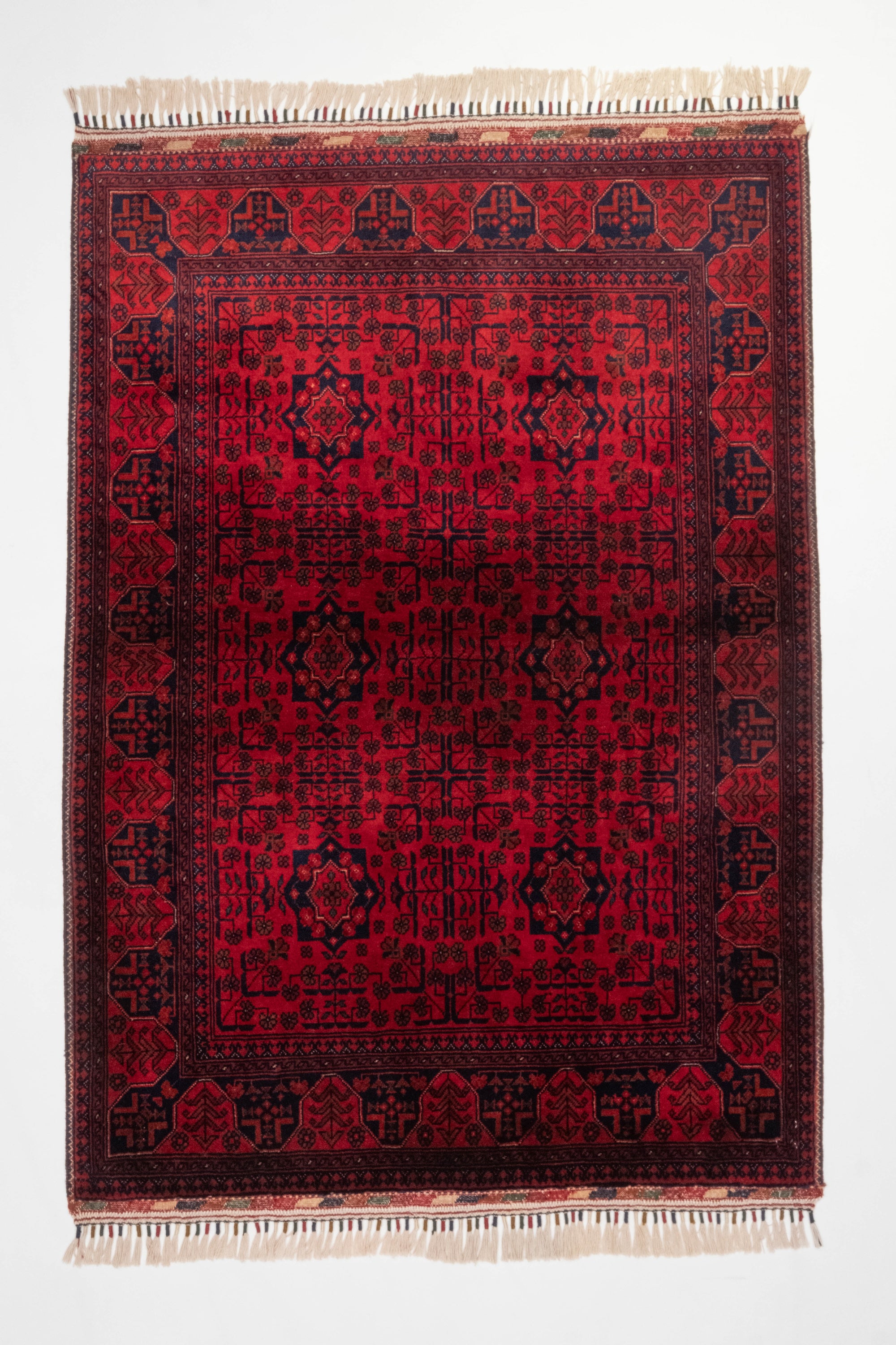 Öğretmenler Halı El Dokuma Belcik Halı 103X146 - 113951401924