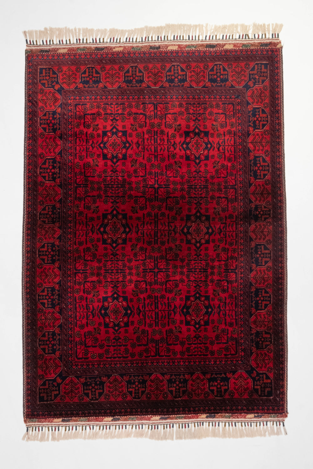 Öğretmenler Halı El Dokuma Belcik Halı 103X146 - 113951401924