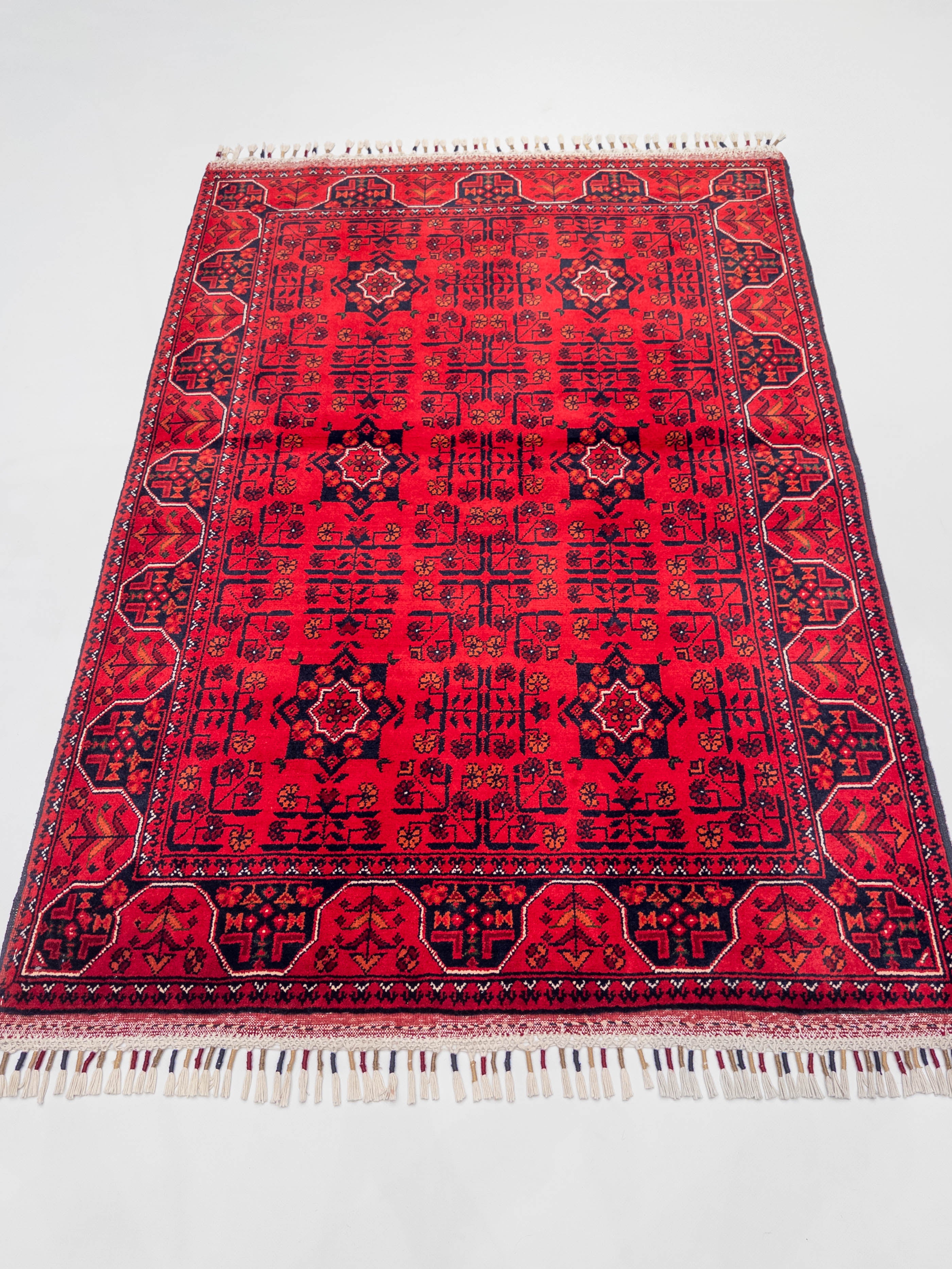 Öğretmenler Halı El Dokuma Hamyap Halı 103X147 - 118331400018
