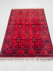 Öğretmenler Halı El Dokuma Hamyap Halı 103X147 - 118331400018
