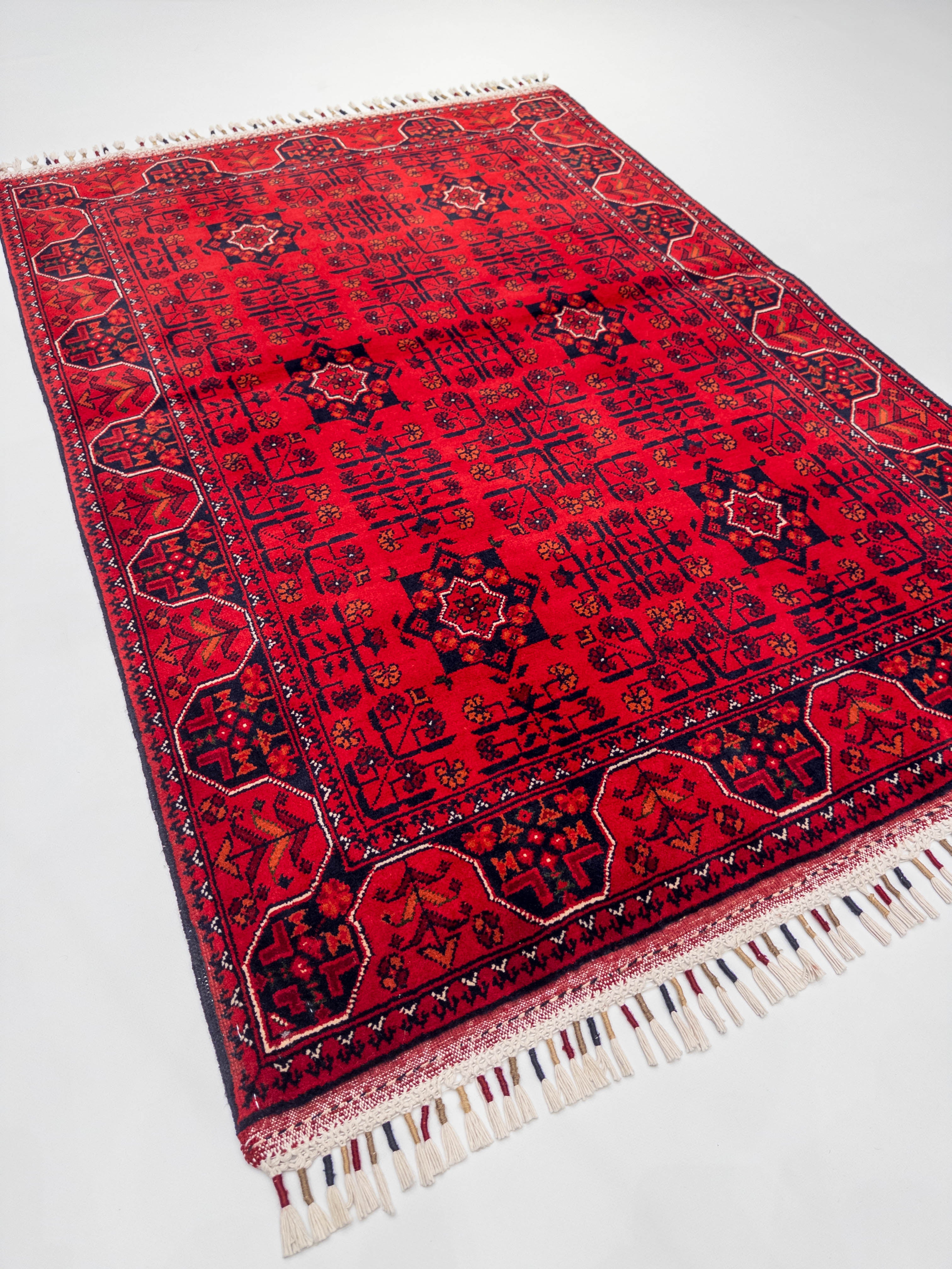 Öğretmenler Halı El Dokuma Hamyap Halı 103X147 - 118331400018