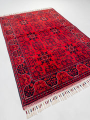 Öğretmenler Halı El Dokuma Hamyap Halı 103X147 - 118331400018