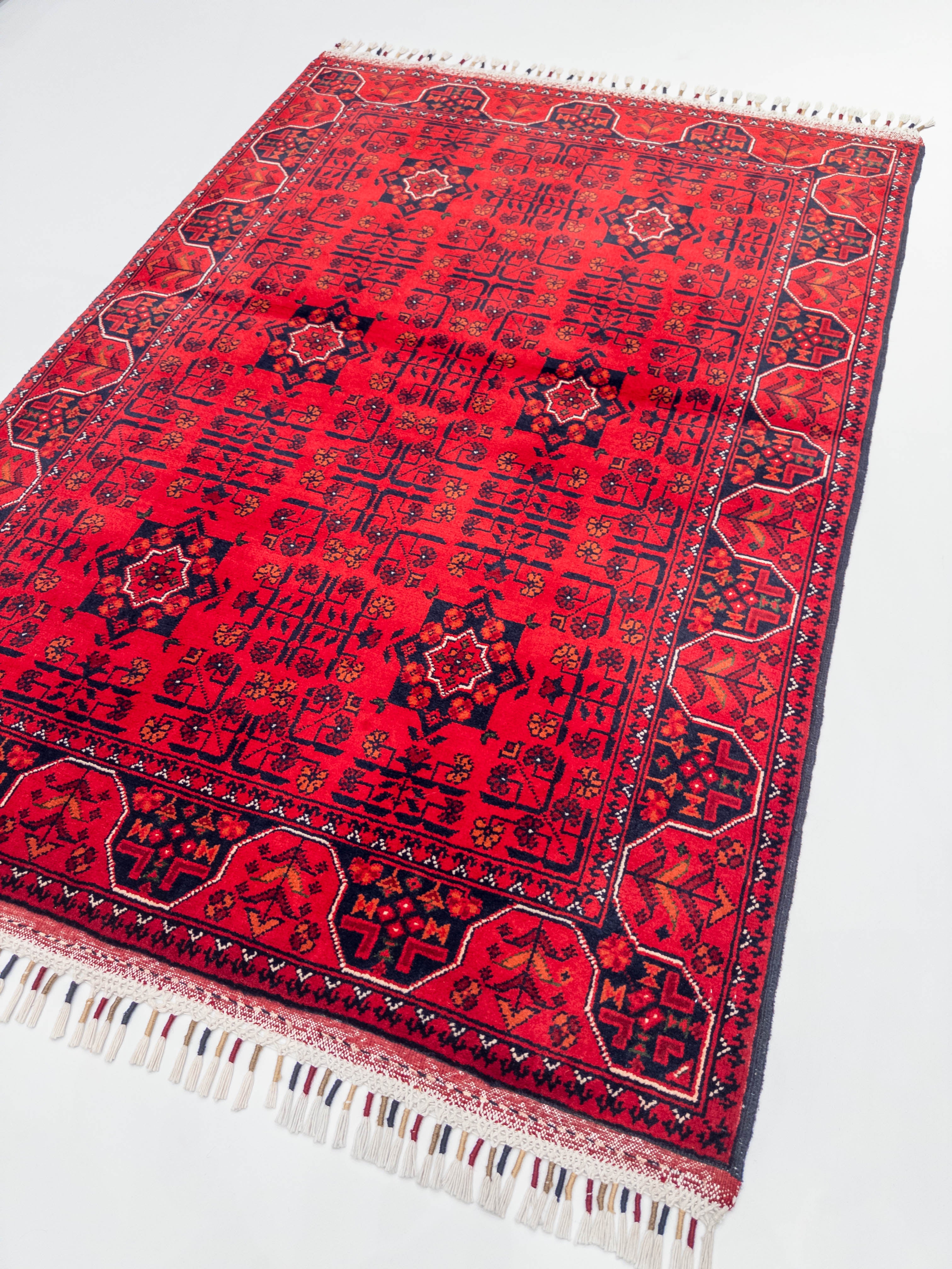 Öğretmenler Halı El Dokuma Hamyap Halı 103X147 - 118331400018
