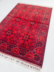 Öğretmenler Halı El Dokuma Hamyap Halı 103X147 - 118331400018