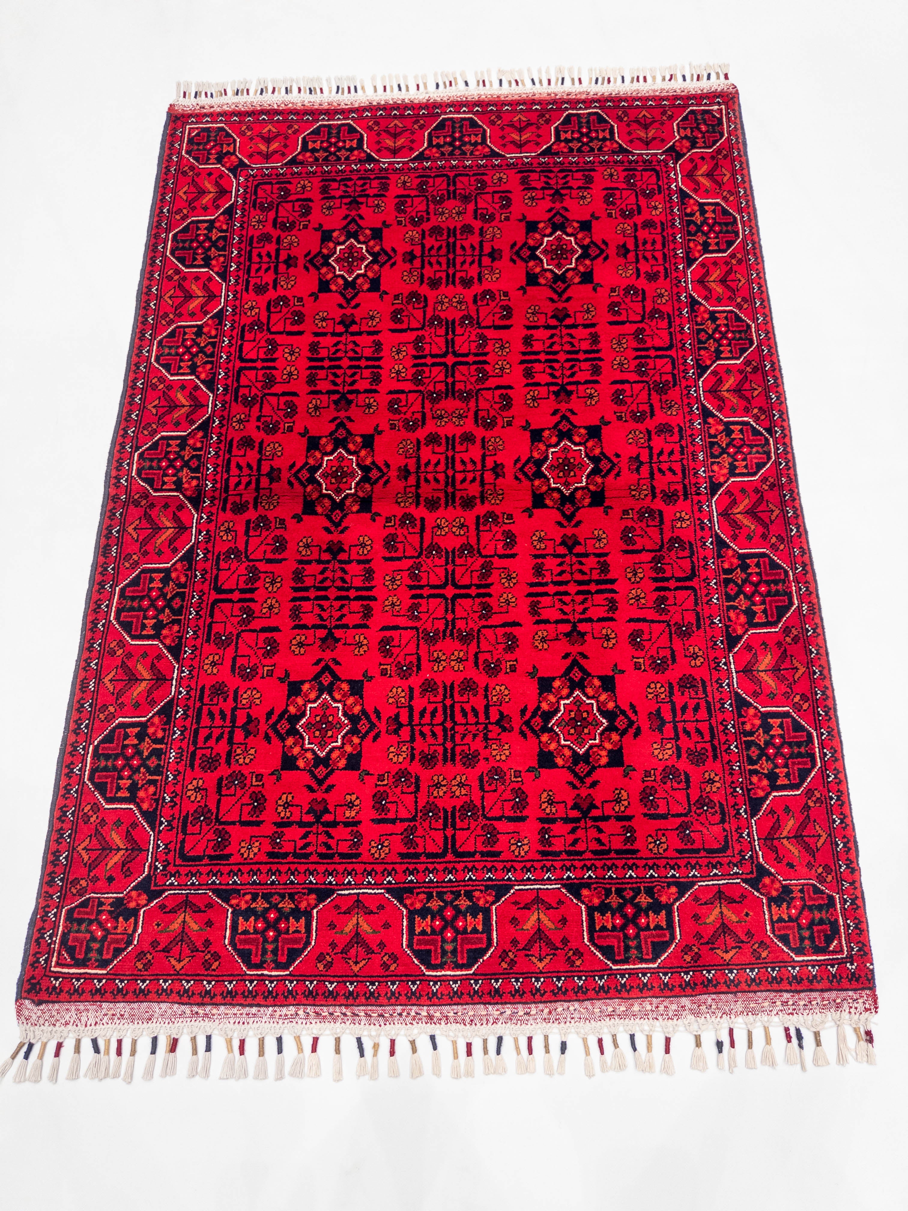 Öğretmenler Halı El Dokuma Hamyap Halı 103X147 - 118331400018
