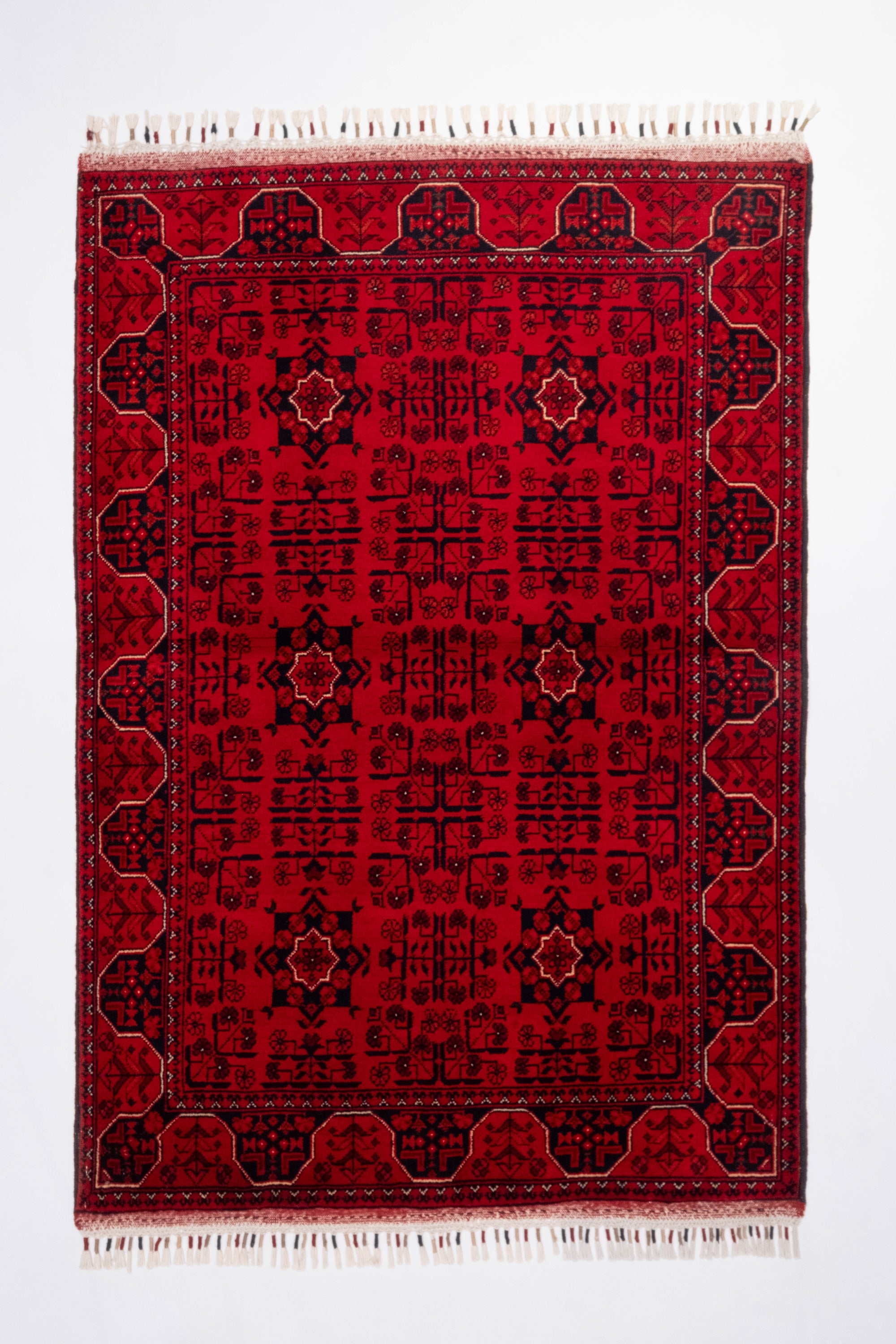 Öğretmenler Halı El Dokuma Hamyap Halı 103X147 - 118331400018