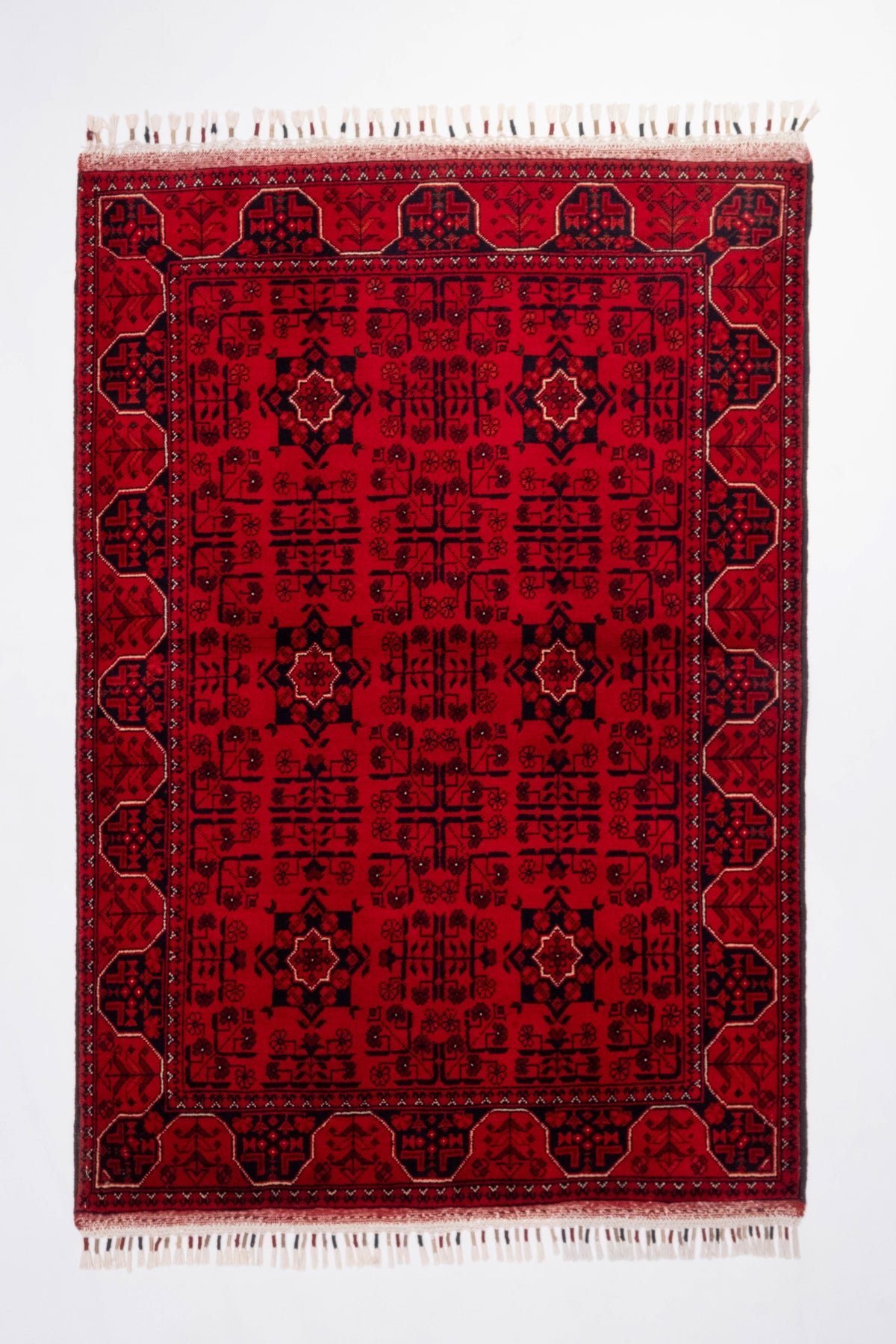 Öğretmenler Halı El Dokuma Hamyap Halı 103X147 - 118331400018