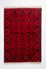 Öğretmenler Halı El Dokuma Hamyap Halı 103X147 - 118331400018