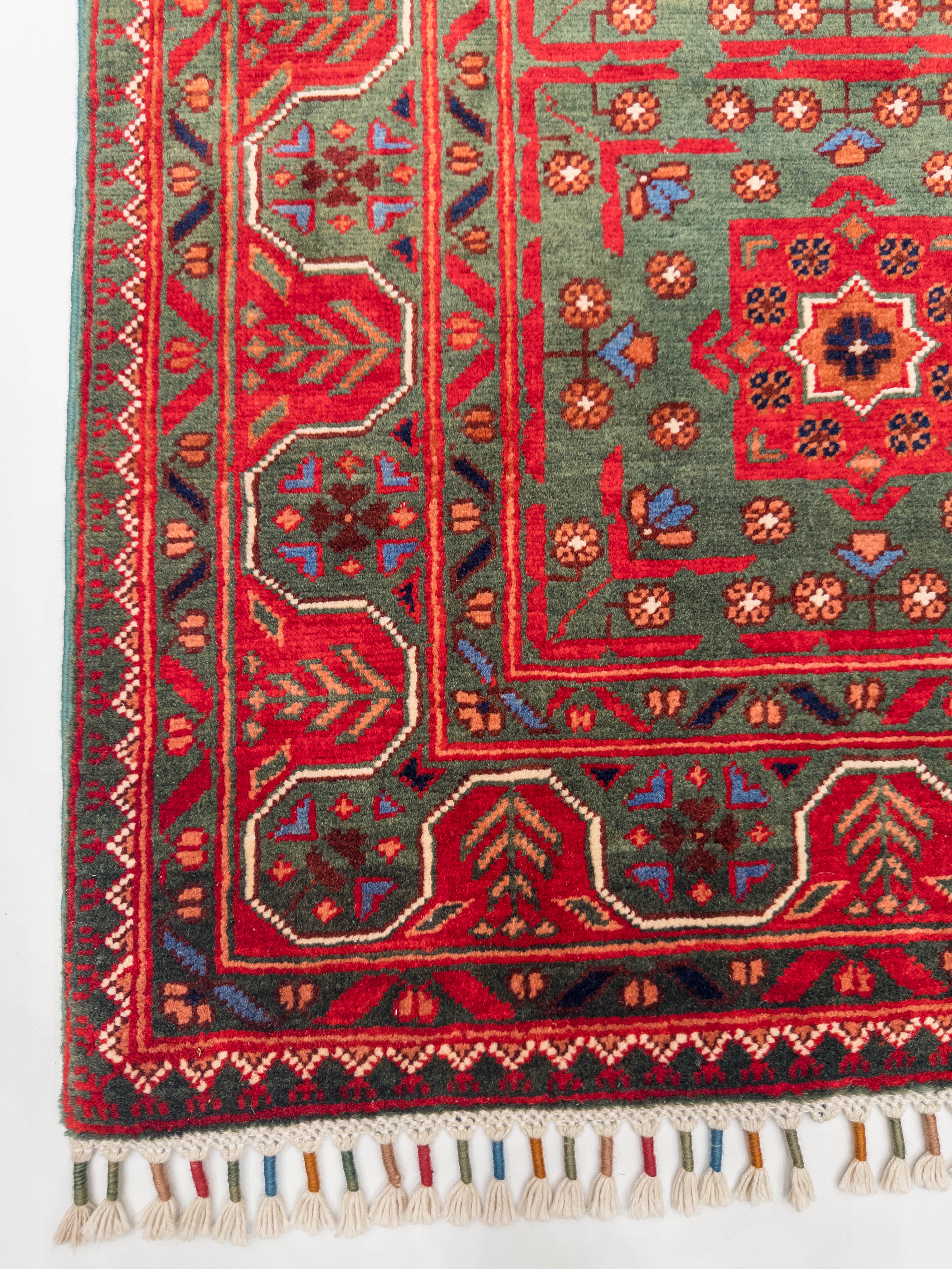 Öğretmenler Halı El Dokuma Hamyap Halı 103X149 - 118501400009