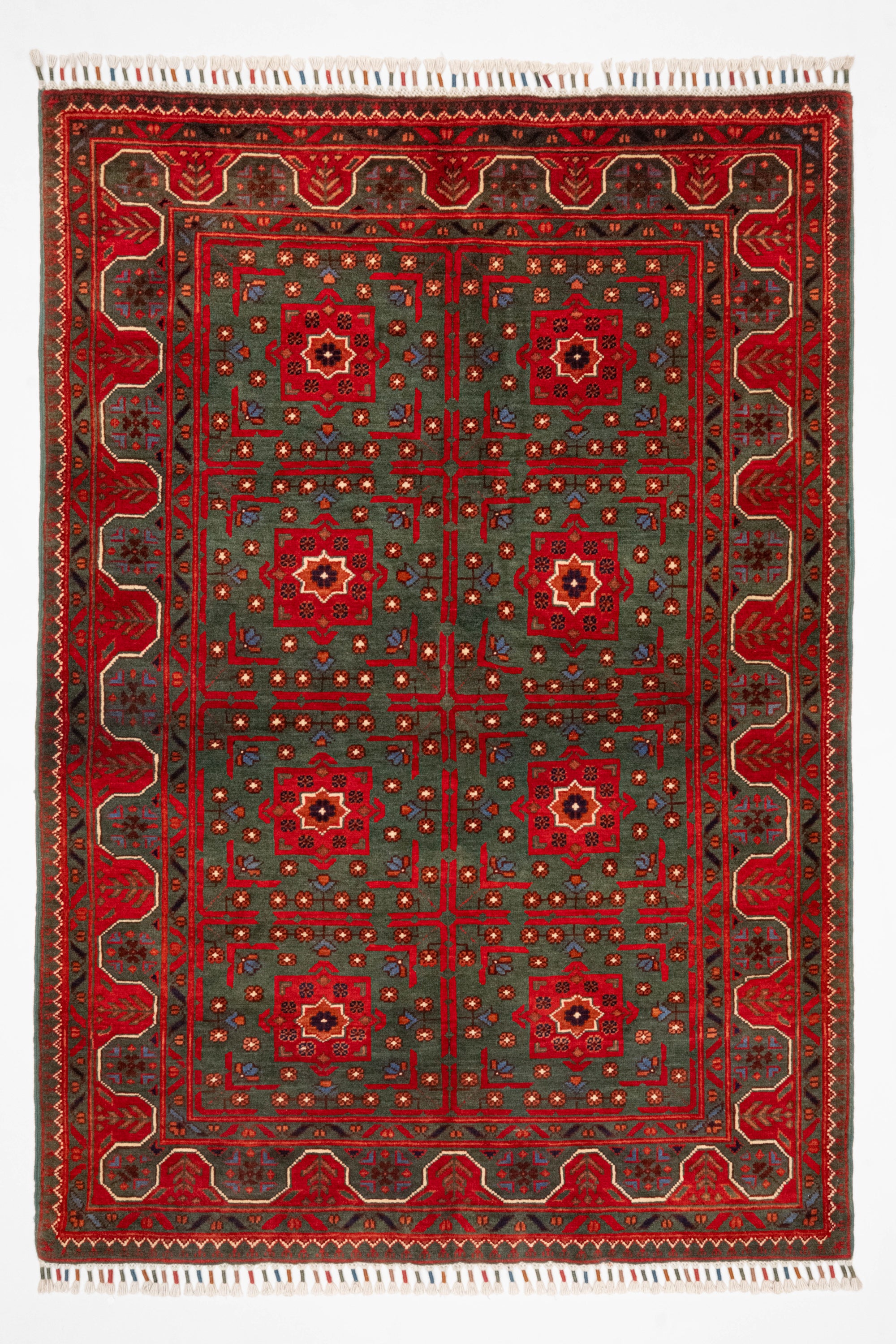 Öğretmenler Halı El Dokuma Hamyap Halı 103X149 - 118501400009