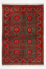 Öğretmenler Halı El Dokuma Hamyap Halı 103X149 - 118501400009
