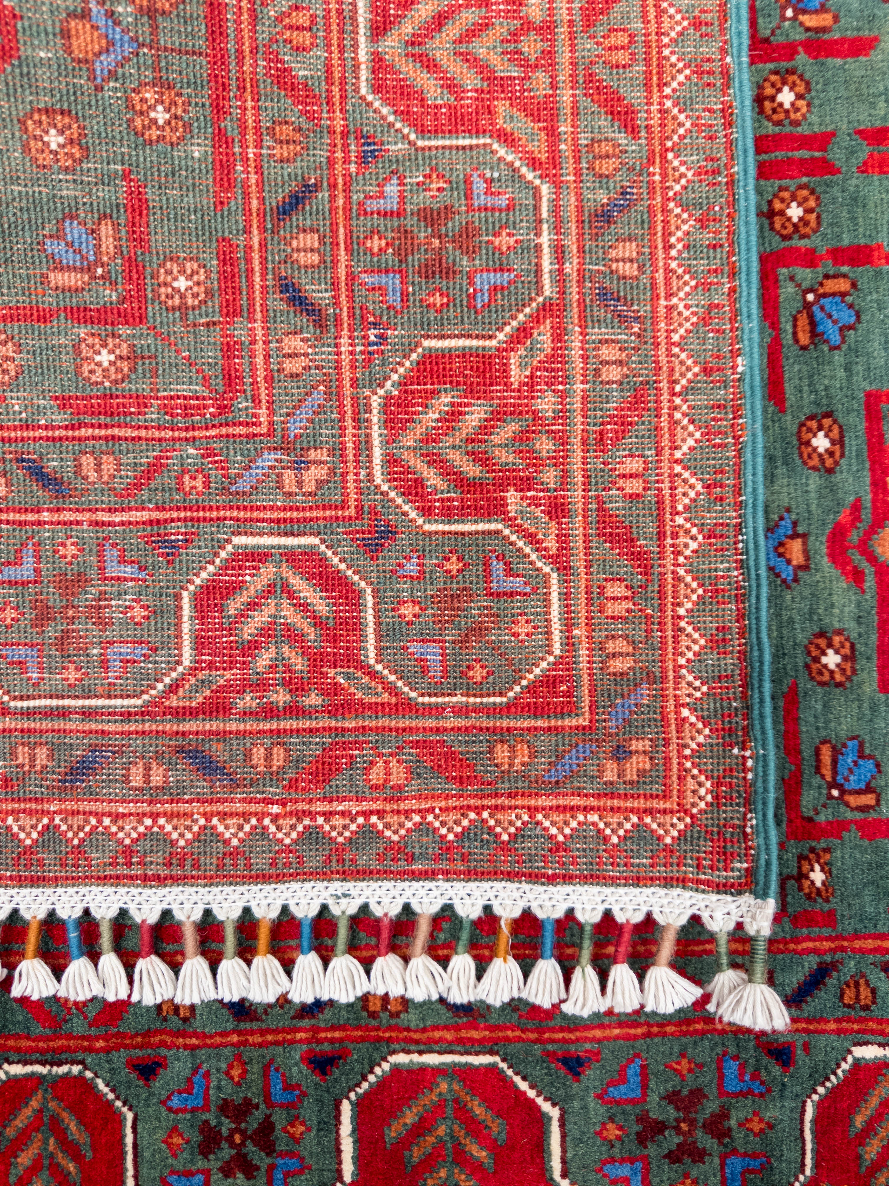 Öğretmenler Halı El Dokuma Hamyap Halı 103X149 - 118501400009