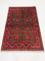 Öğretmenler Halı El Dokuma Hamyap Halı 103X149 - 118501400009