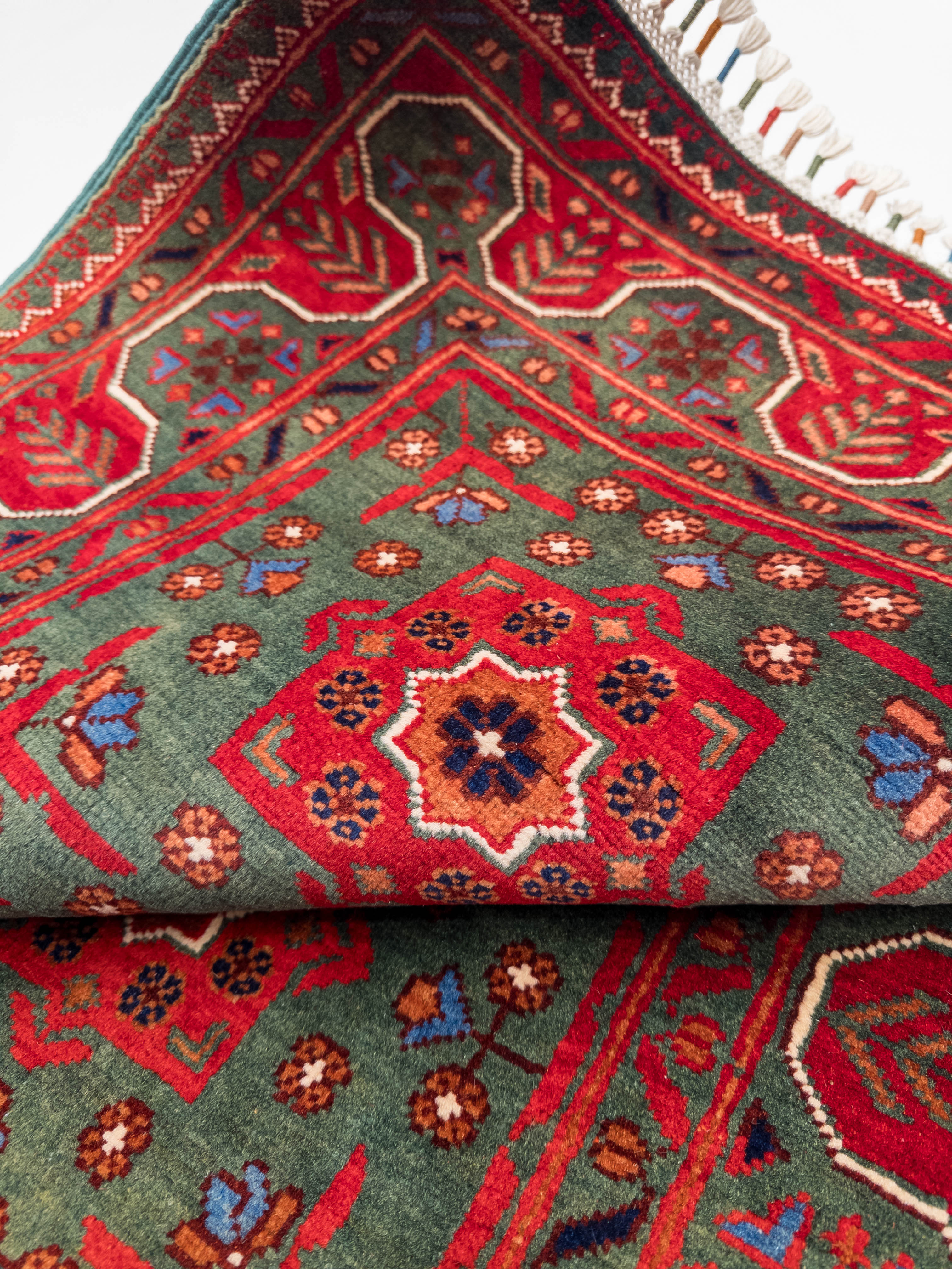 Öğretmenler Halı El Dokuma Hamyap Halı 103X149 - 118501400009