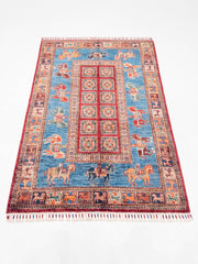 Öğretmenler Halı El Dokuma Pazırık Halı 103X150 - 116661400188