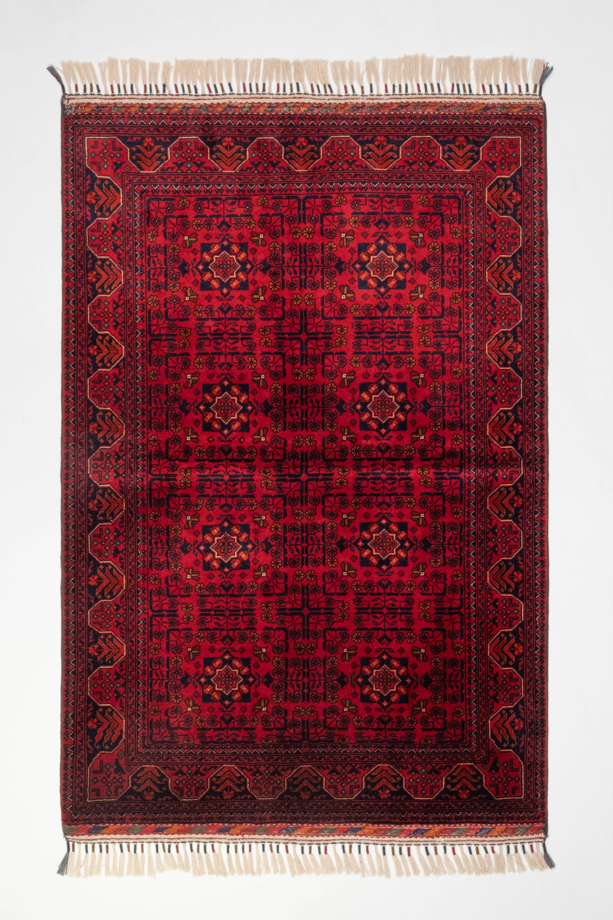 Öğretmenler Halı El Dokuma Belcik Halı 103X151 - 113951401925