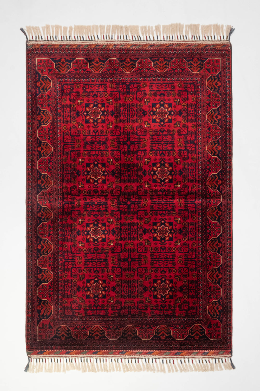 Öğretmenler Halı El Dokuma Belcik Halı 103X151 - 113951401925