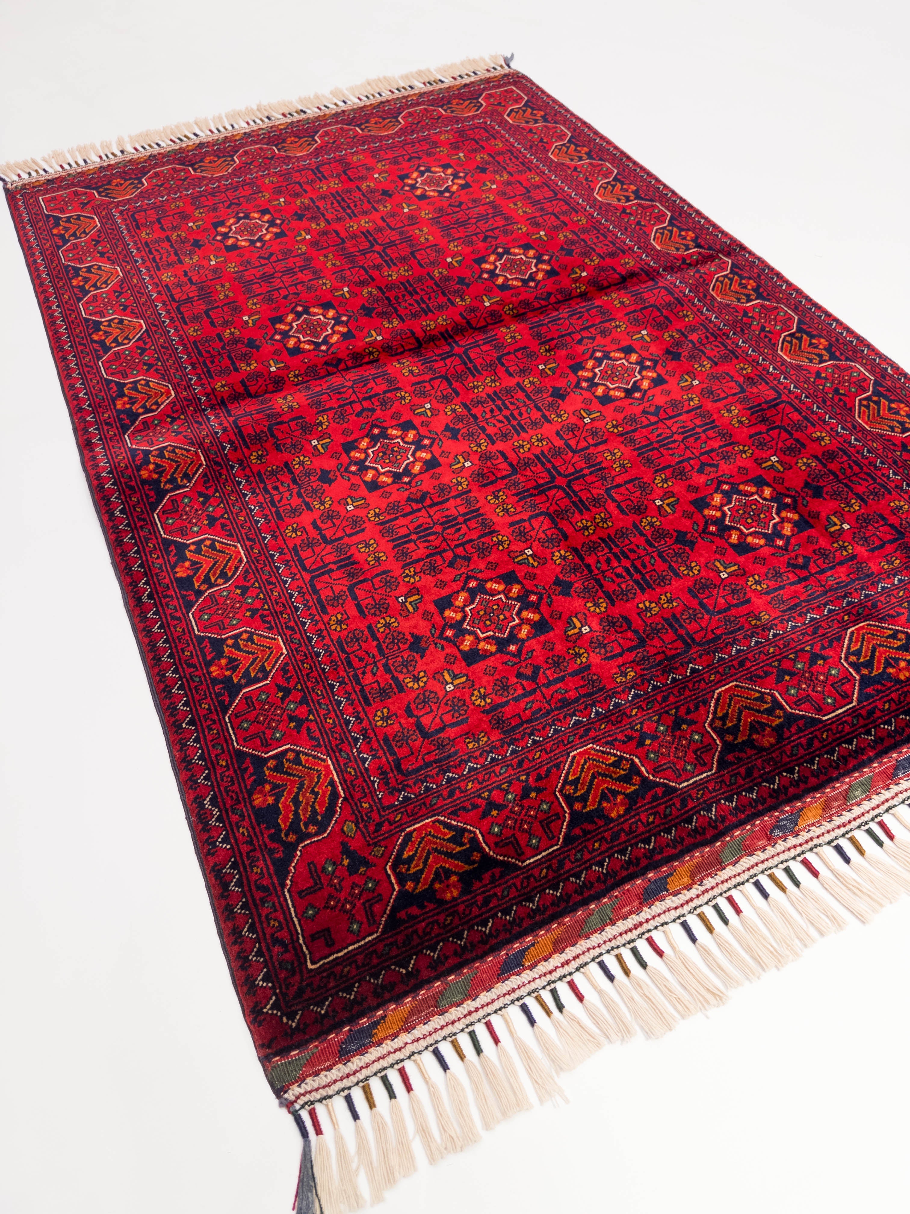 Öğretmenler Halı El Dokuma Belcik Halı 103X151 - 113951401925