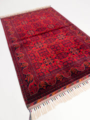 Öğretmenler Halı El Dokuma Belcik Halı 103X151 - 113951401925