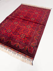 Öğretmenler Halı El Dokuma Belcik Halı 103X151 - 113951401925