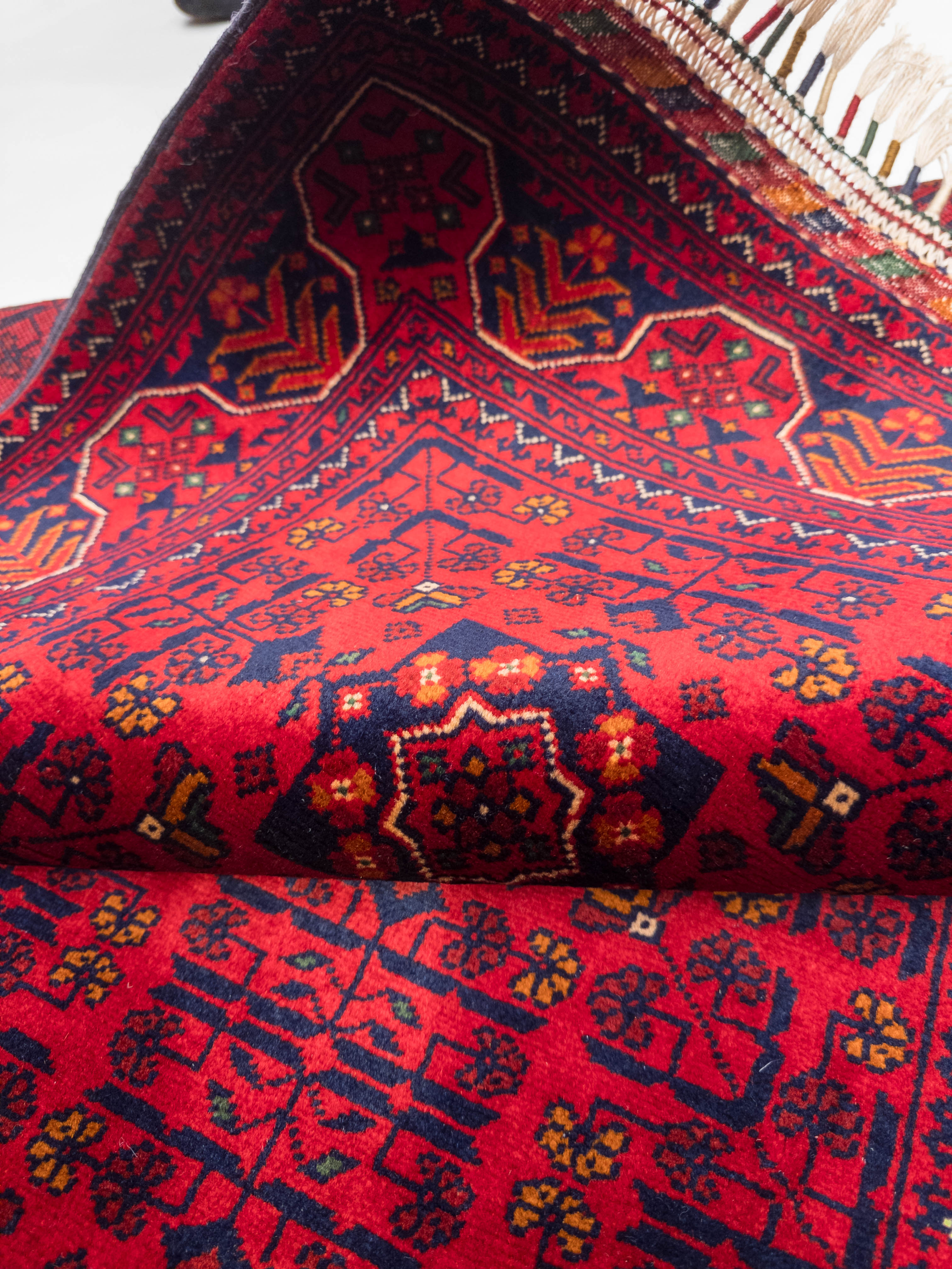 Öğretmenler Halı El Dokuma Belcik Halı 103X151 - 113951401925