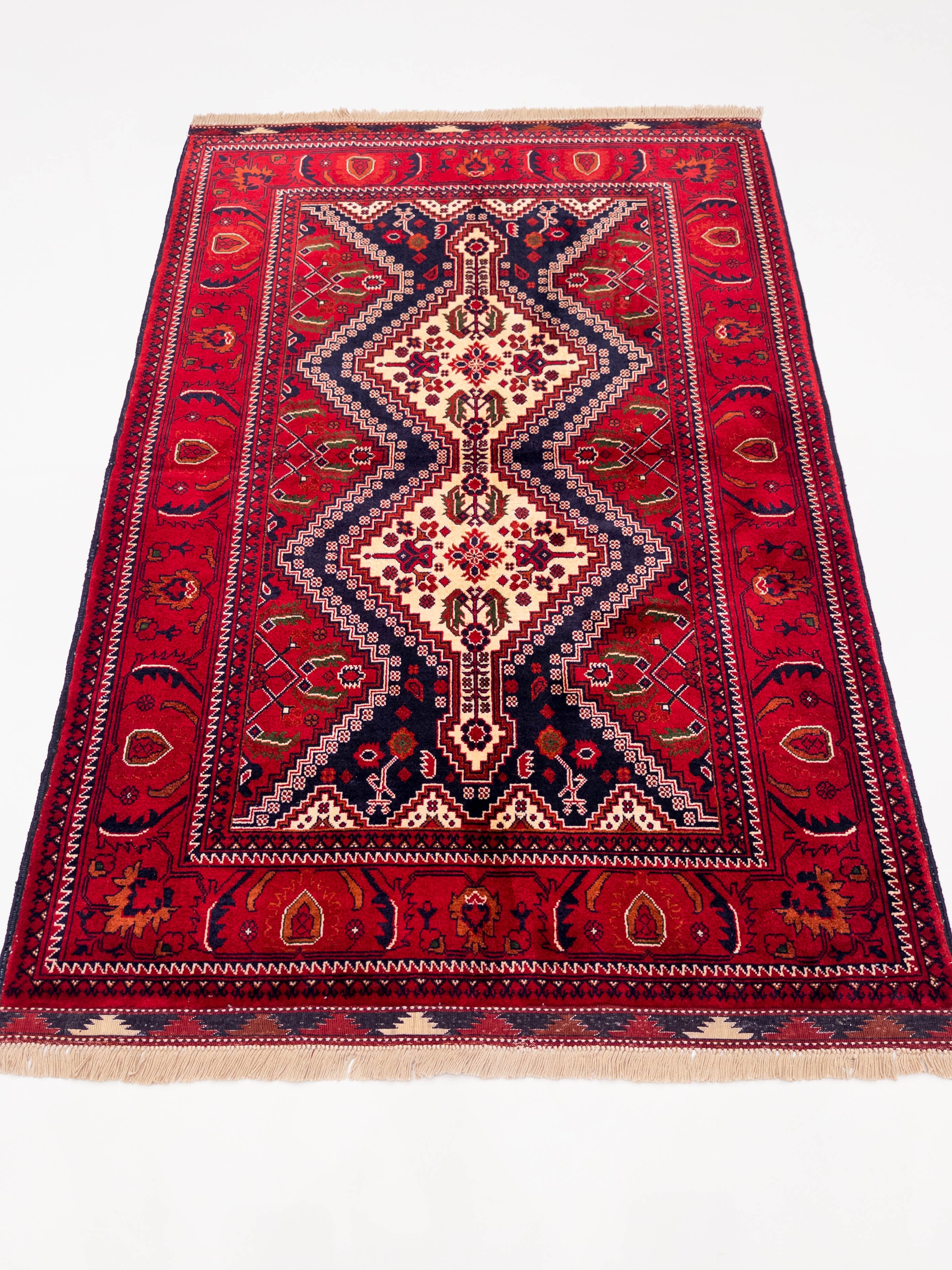 Öğretmenler Halı El Dokuma Belcik Halı 103X153 - 113951400390