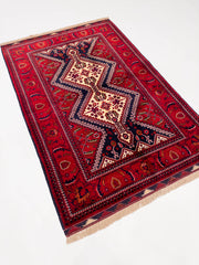 Öğretmenler Halı El Dokuma Belcik Halı 103X153 - 113951400390