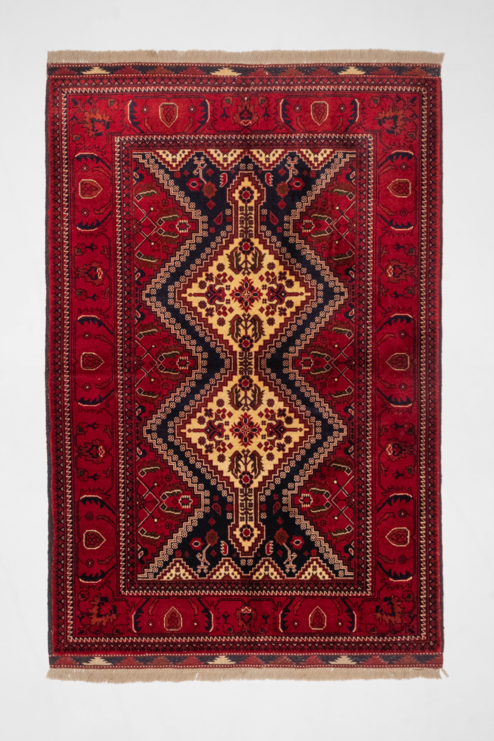 Öğretmenler Halı El Dokuma Belcik Halı 103X153 - 113951400390